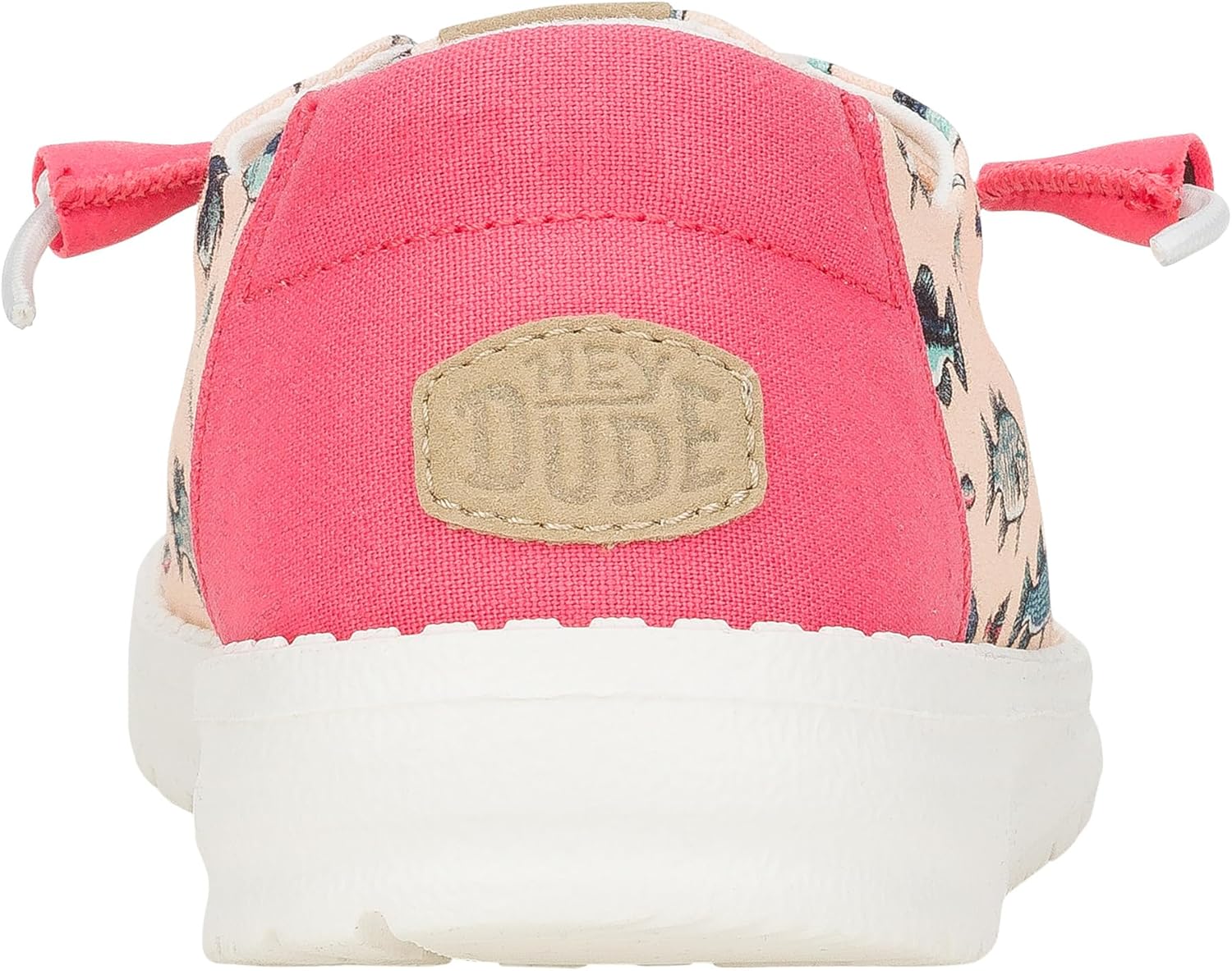 HEYDUDE Wendy Fish Lure Bubblegum Size 6, Womens Shoes, Slip-on Loafers, Comfortable & Light-Weight - Image 5