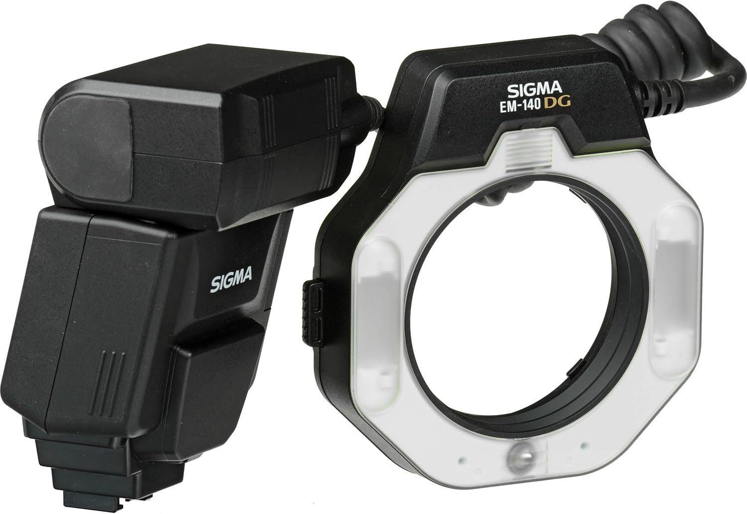 Sigma EM-140 DG Macro Ring Flash for Canon SLR Cameras