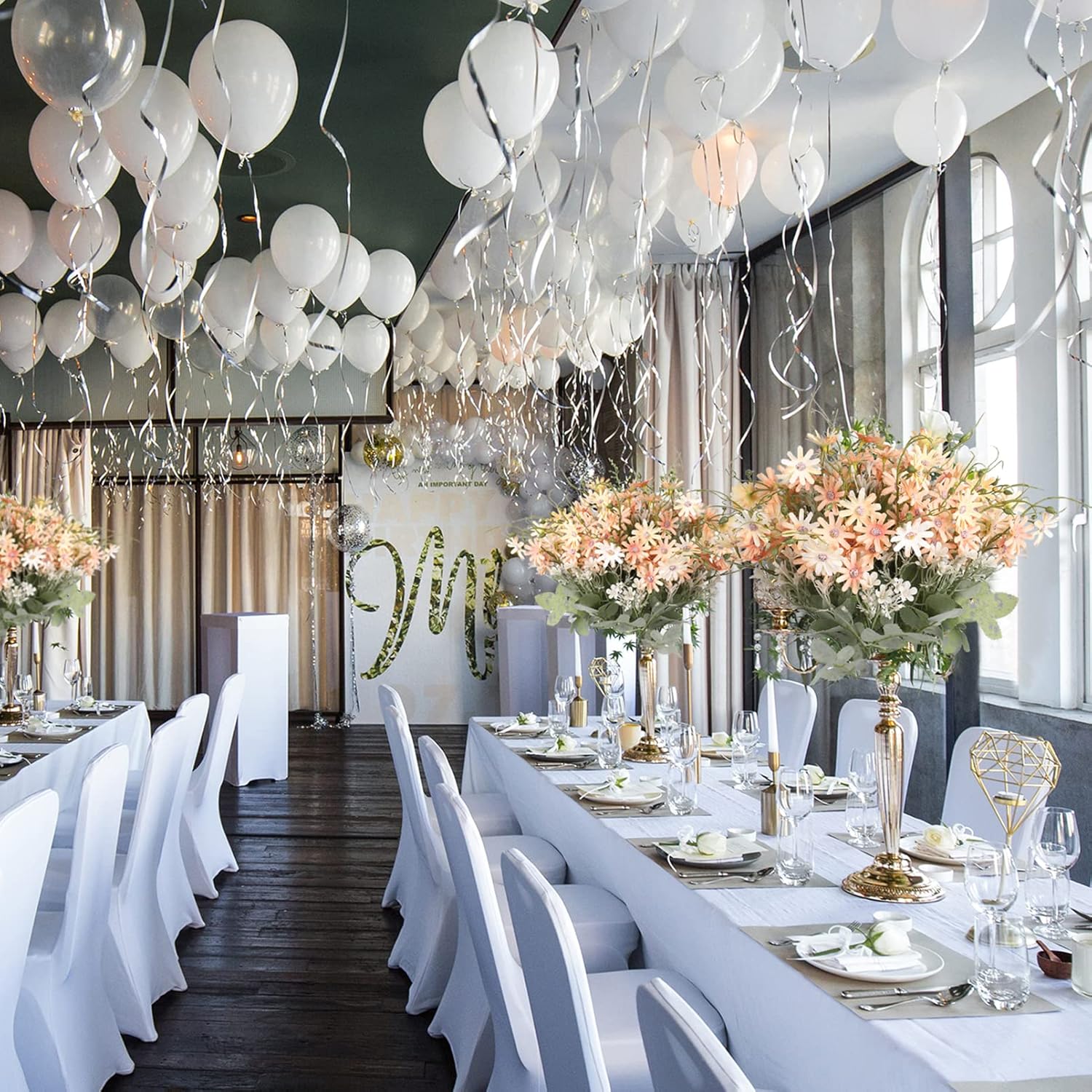 Artificial Flowers Wildflowers Silk Daisy Spring Fake Daisies Decoration Summer UV Resistant Colorful Mixed Bundles Faux Greenery Outdoor Plant Stem Filler for Home Decor Indoor Floral Arrangements - Image 6