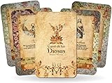 Tarot Deck - Cartas de poder de la diosa - Arcanos mayores - Oráculo femenino...