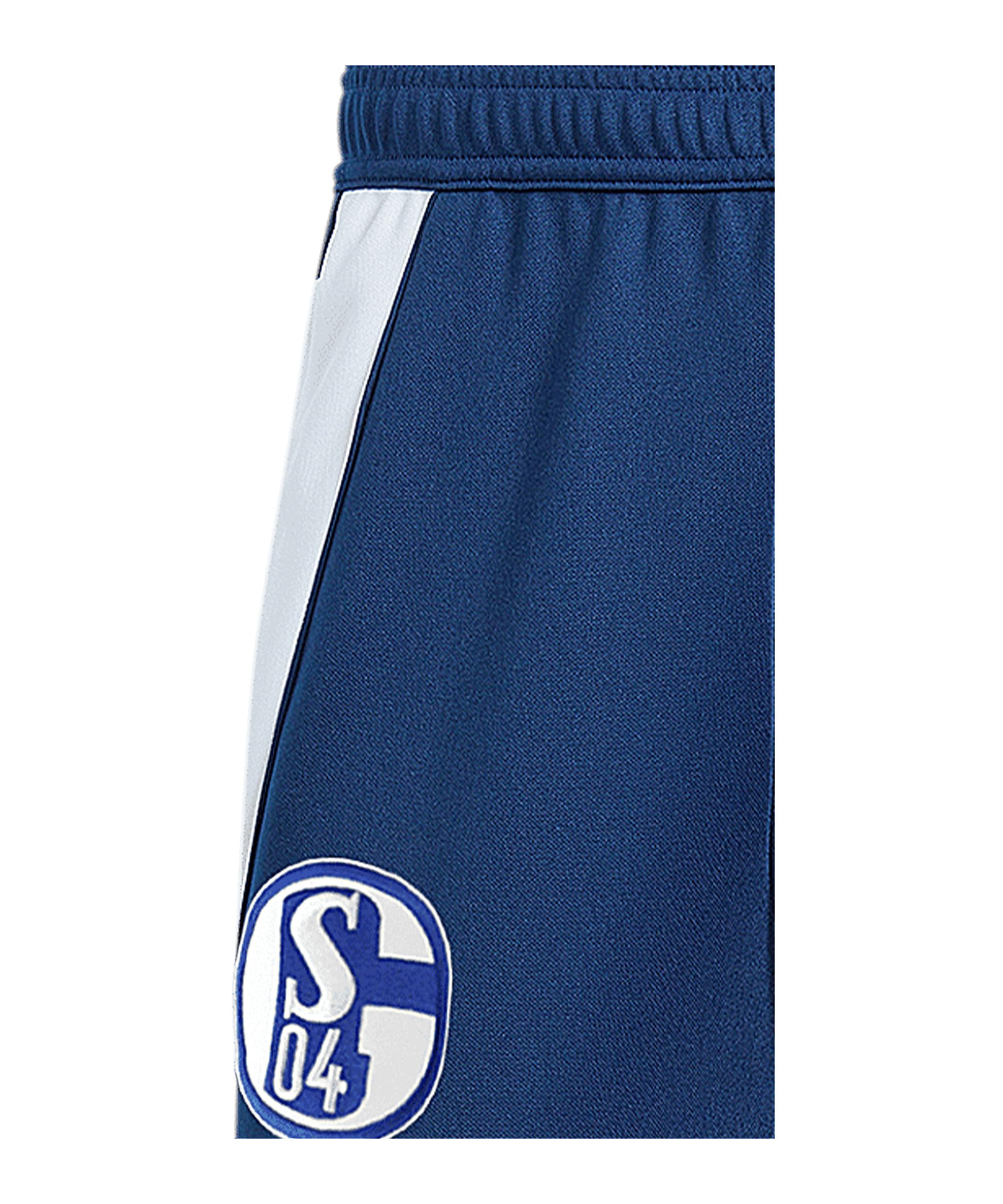 adidas Replicas – Pants – National FC Schalke 04 – Pantalón de entrenamiento oscuro