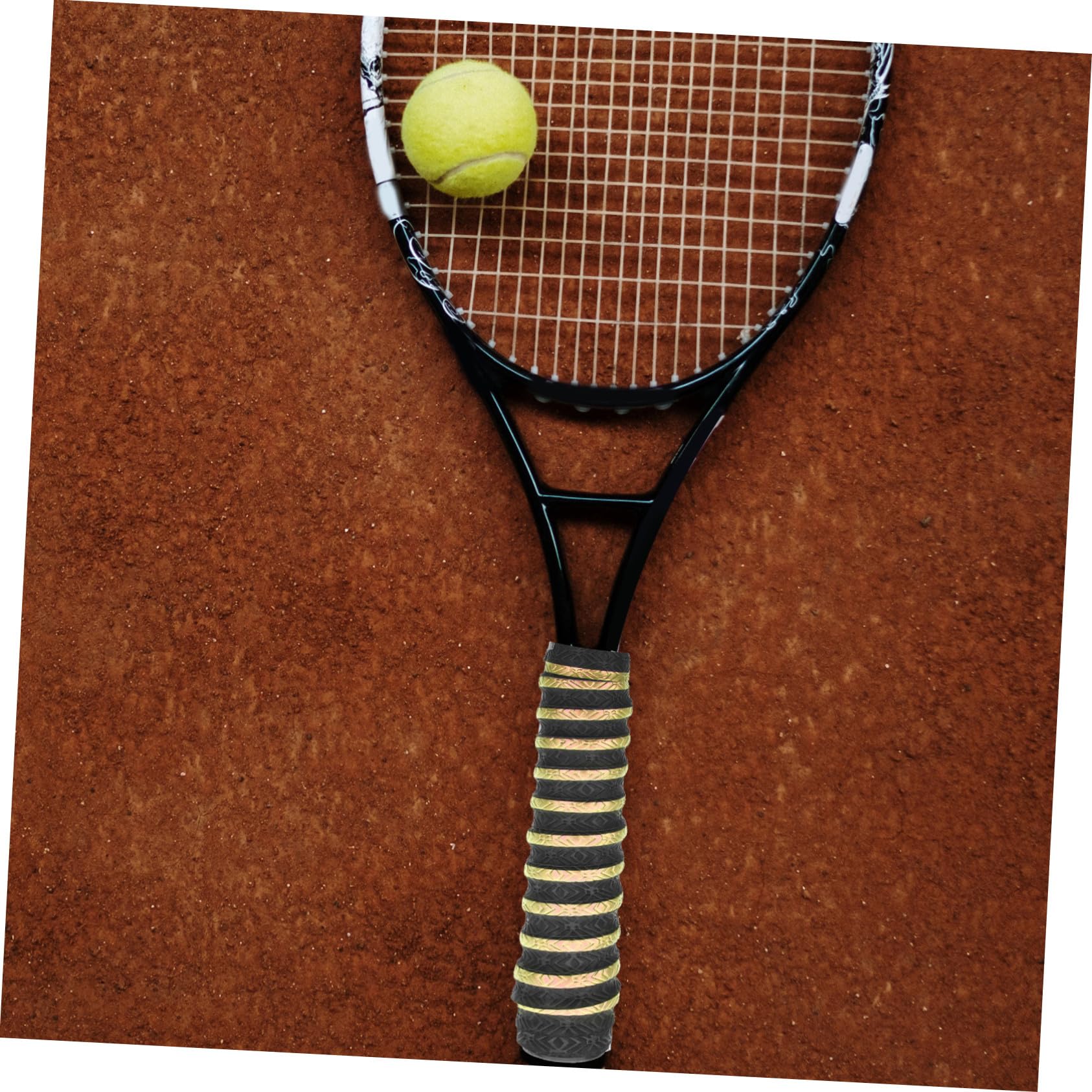 Sosoport avvolgimento della Canna da Pesca Racchetta di Badminton Nastri Antiscivolo per Racchette Tennis Impugnatura per Racchetta da Badminton Portatile overgrip da Tennis
