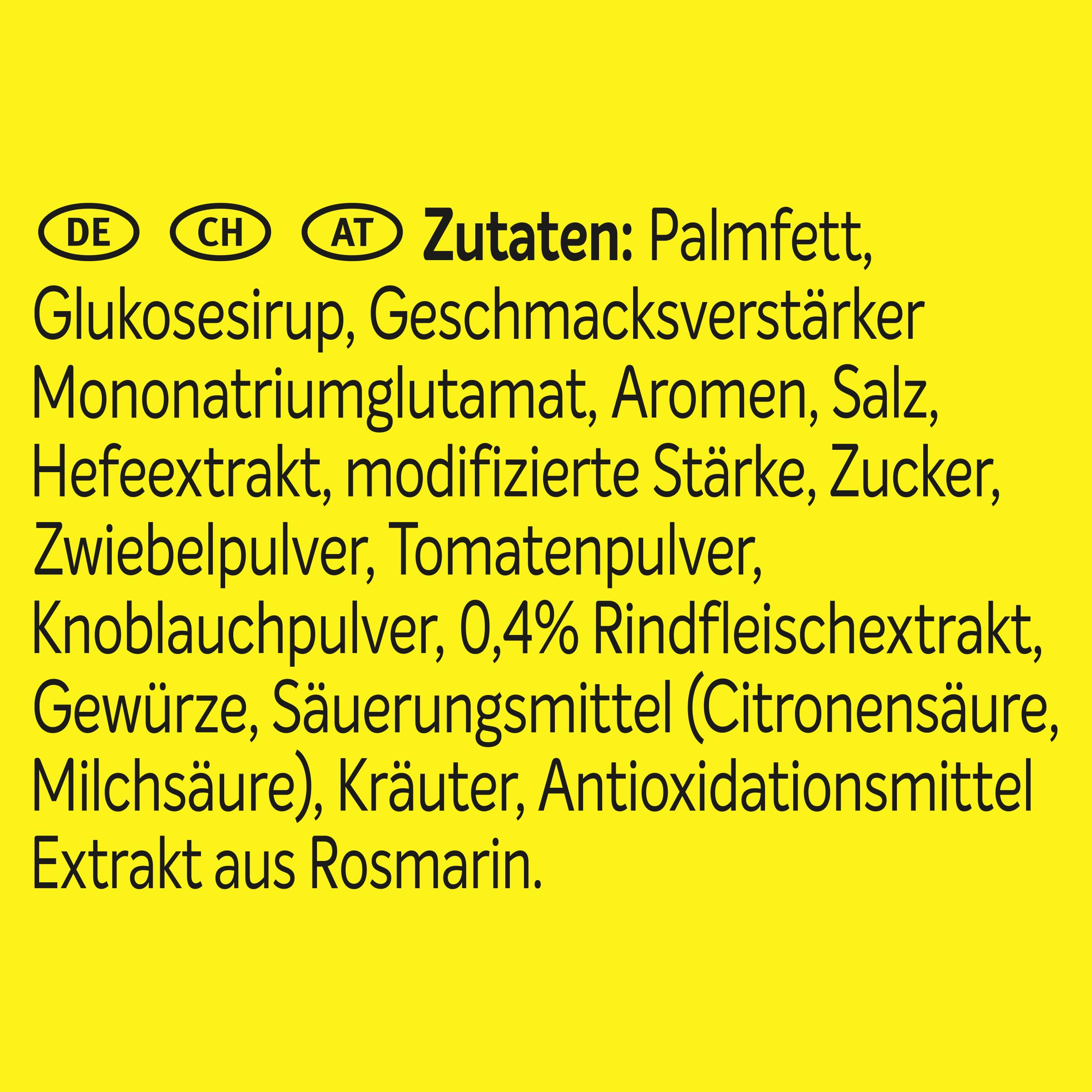 MAGGI Professional Bratensaft pastös, keine kennzeichnungspflichtige Allergene, Ergiebigkeit 9,4 L, 1er Pack (1 x 900g GastroBox)
