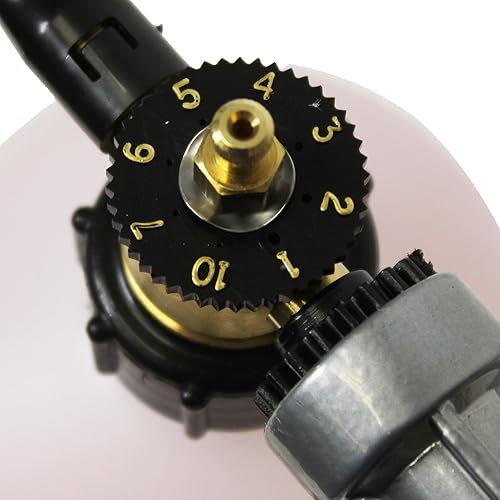 Miniatura 2 de Chapin International G364 Pulverizador profesional de extremo de manguera con dial medidor, blanco translúcido