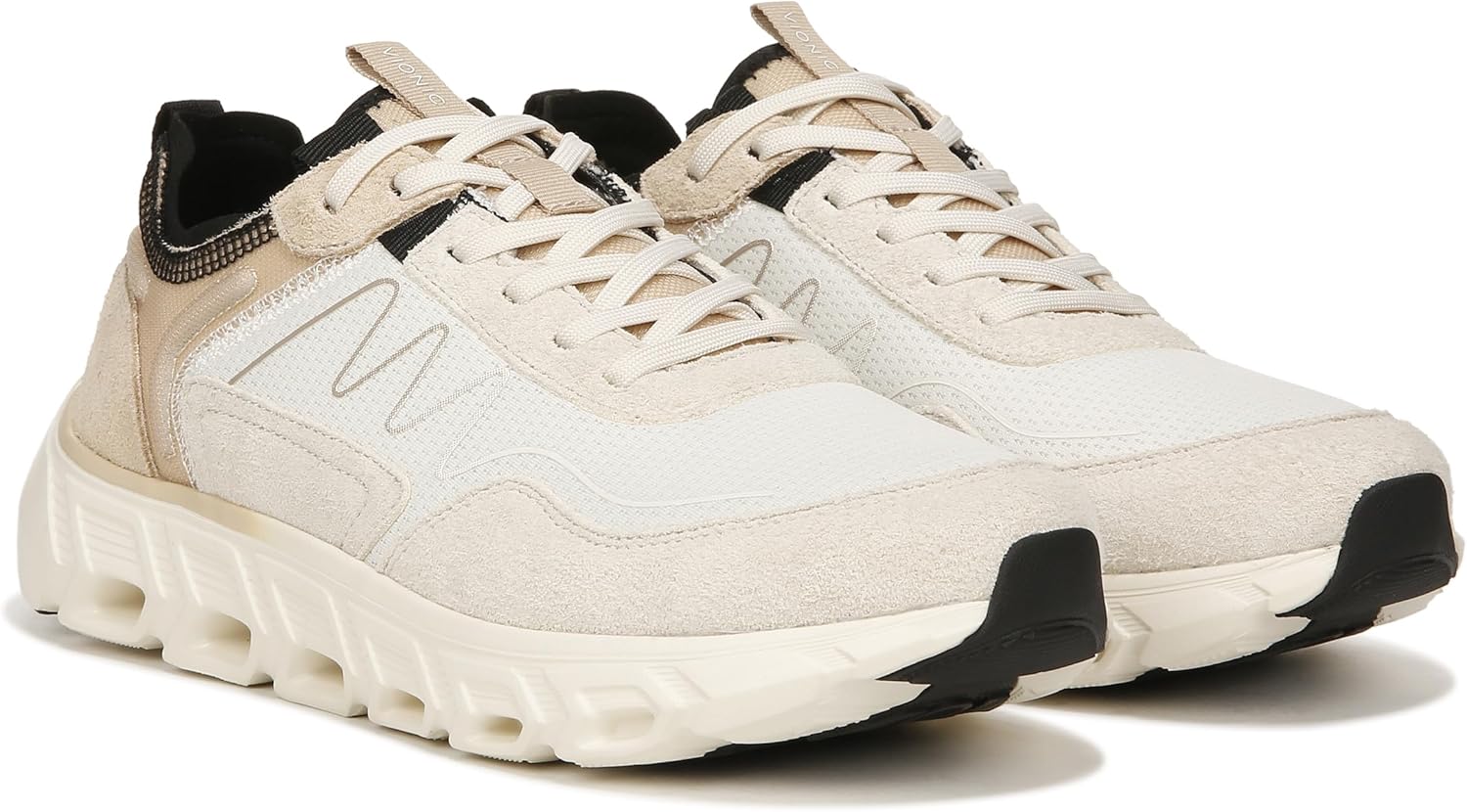 Vionic Women's Sneaker Nimble– Supportive Performance Walking Shoes That Include a Built-in Arch Support Insole That Corrects Pronation and is Ideal for Heel Pain Relief, Med Width, Sizes 5-12