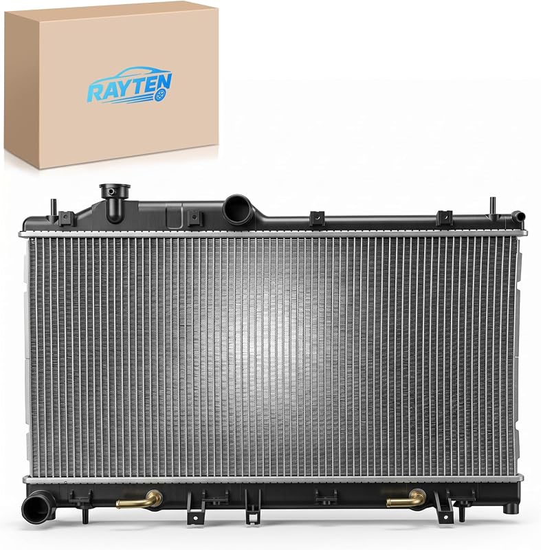 Radiador do sistema de arrefecimento RAYTEN 2778 com resfriador de óleo da transmissão para Subaru – 1 unidade