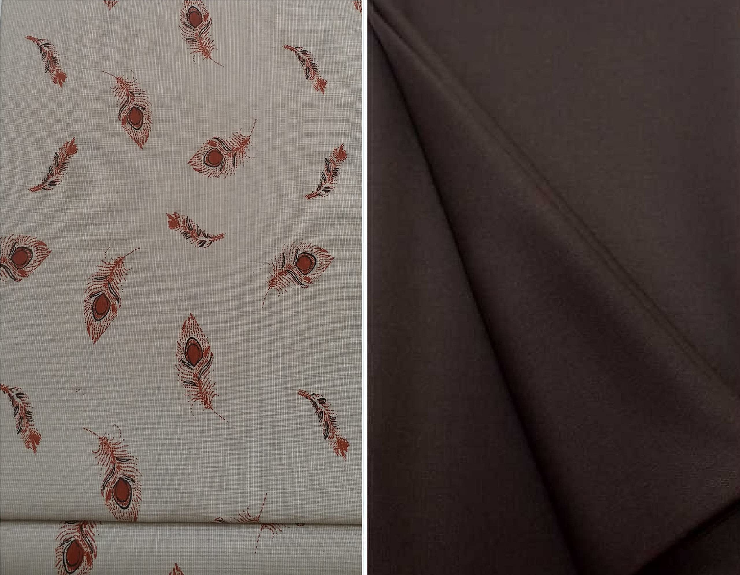 pri & su cottlinns Pri & Su CottLinn Combo fo Cotton Floral Shirt 500092 & Trouser 90025-picture-49
