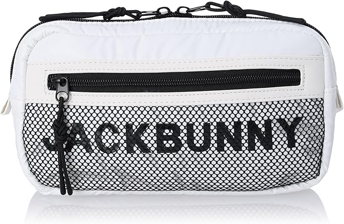 Amazon | [ジャックバニー] ウエストバッグ (メッシュポケット