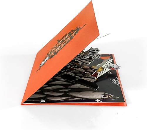 Miniatura 5 de CUTPOPUP - Tarjeta de felicitación 3D de Halloween (truco o trato)