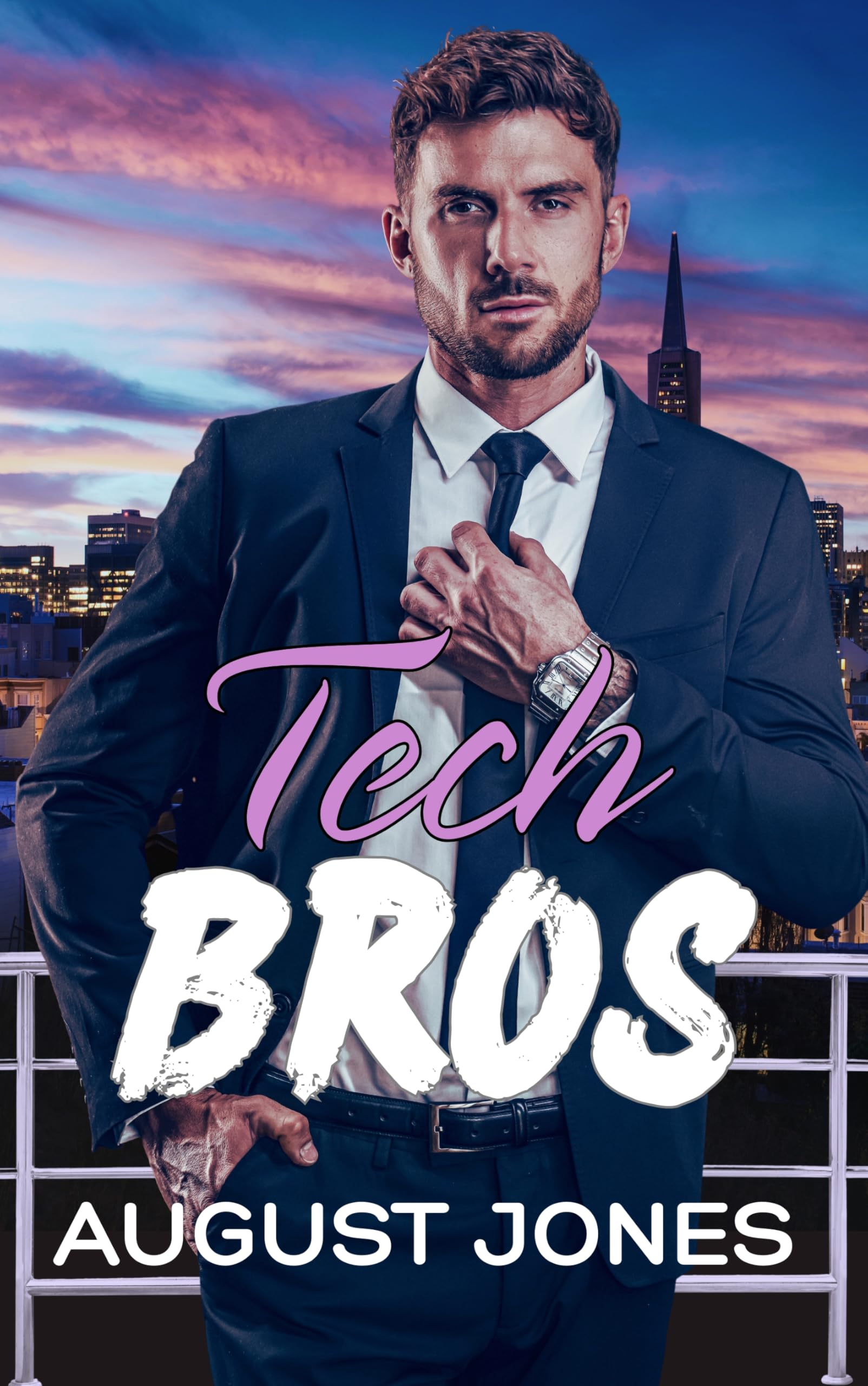 Tech Bros (Bay Area Bros Book 3)