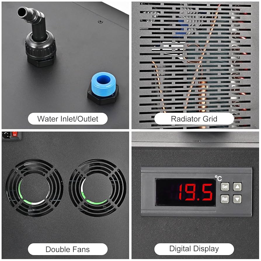 水槽 daisukemen Amazon.com: Aquarium Chiller 79 Gal, 1/3 HP Fish Tank Water