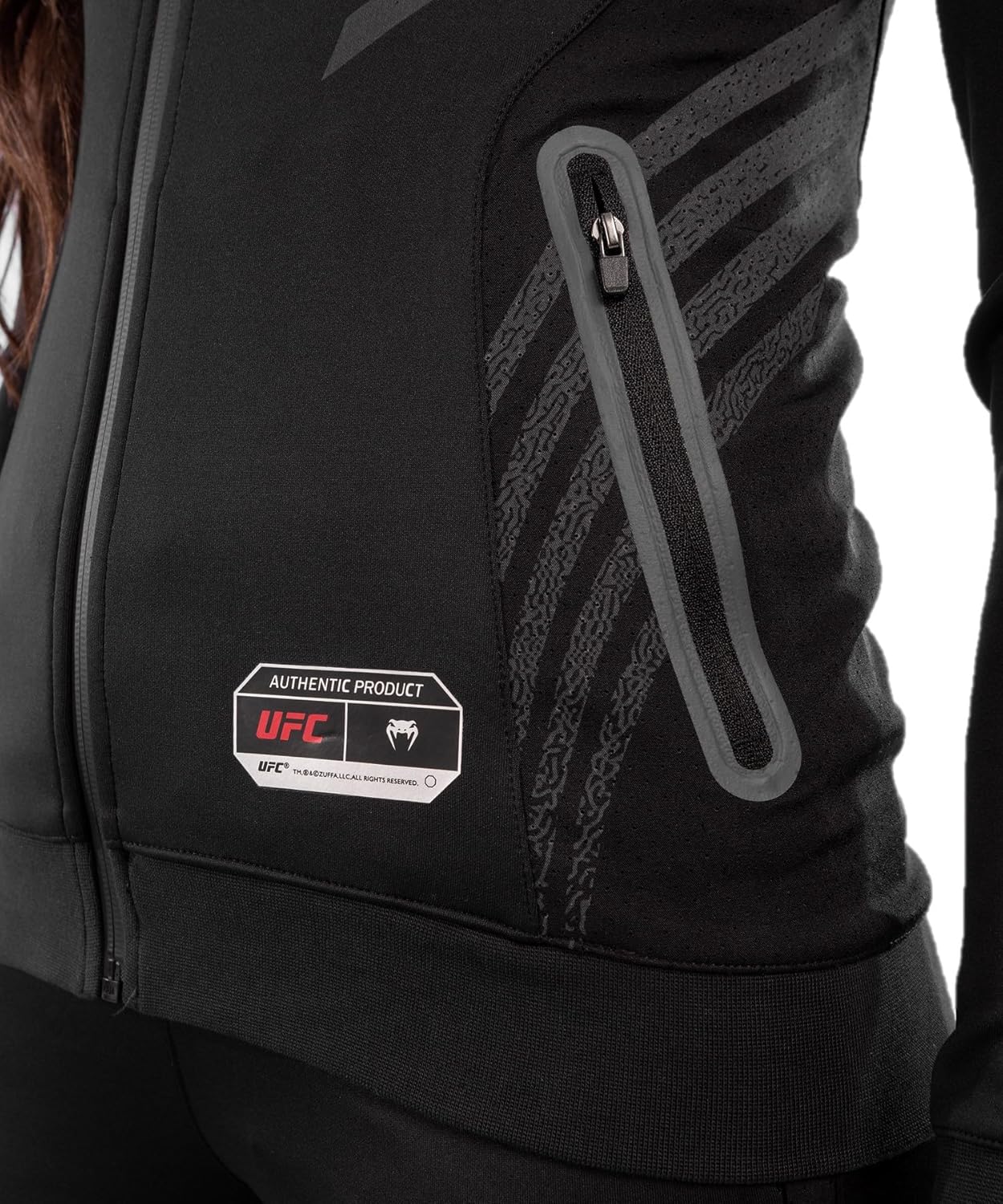Venum womens Ufc Venum Authentic Fight Night Women's Walkout Hoodie - Image 6