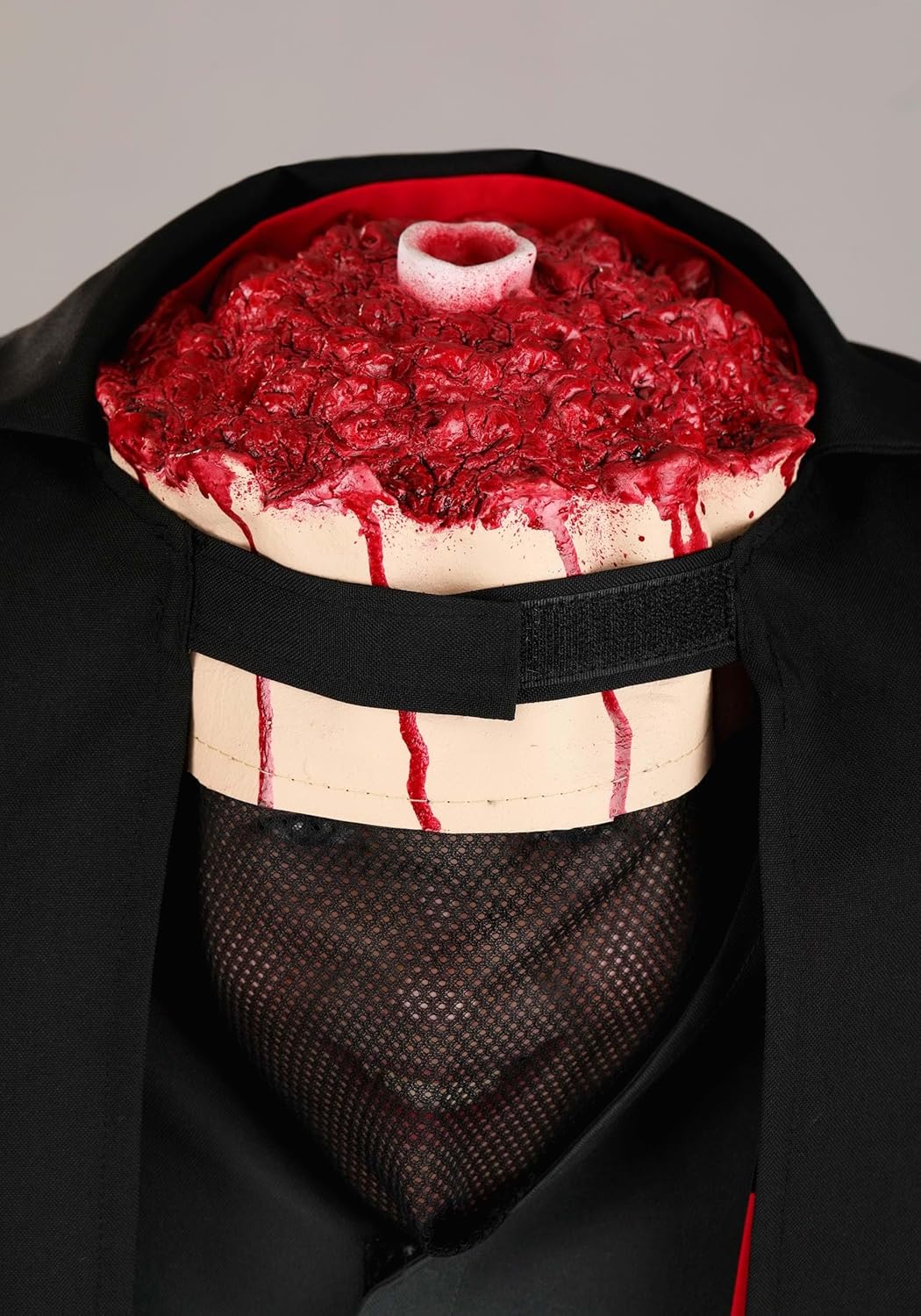 Kid's Headless Horseman Costume Poly Woven Coat, Cape, Vest, Shoulder Pads Scary Halloween Costume for Children