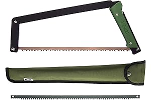 AGAWA's BOREAL21 TRIPPER KIT: Ultra-Compact Camp Saw with Aggressive Blades and Durable Sheath