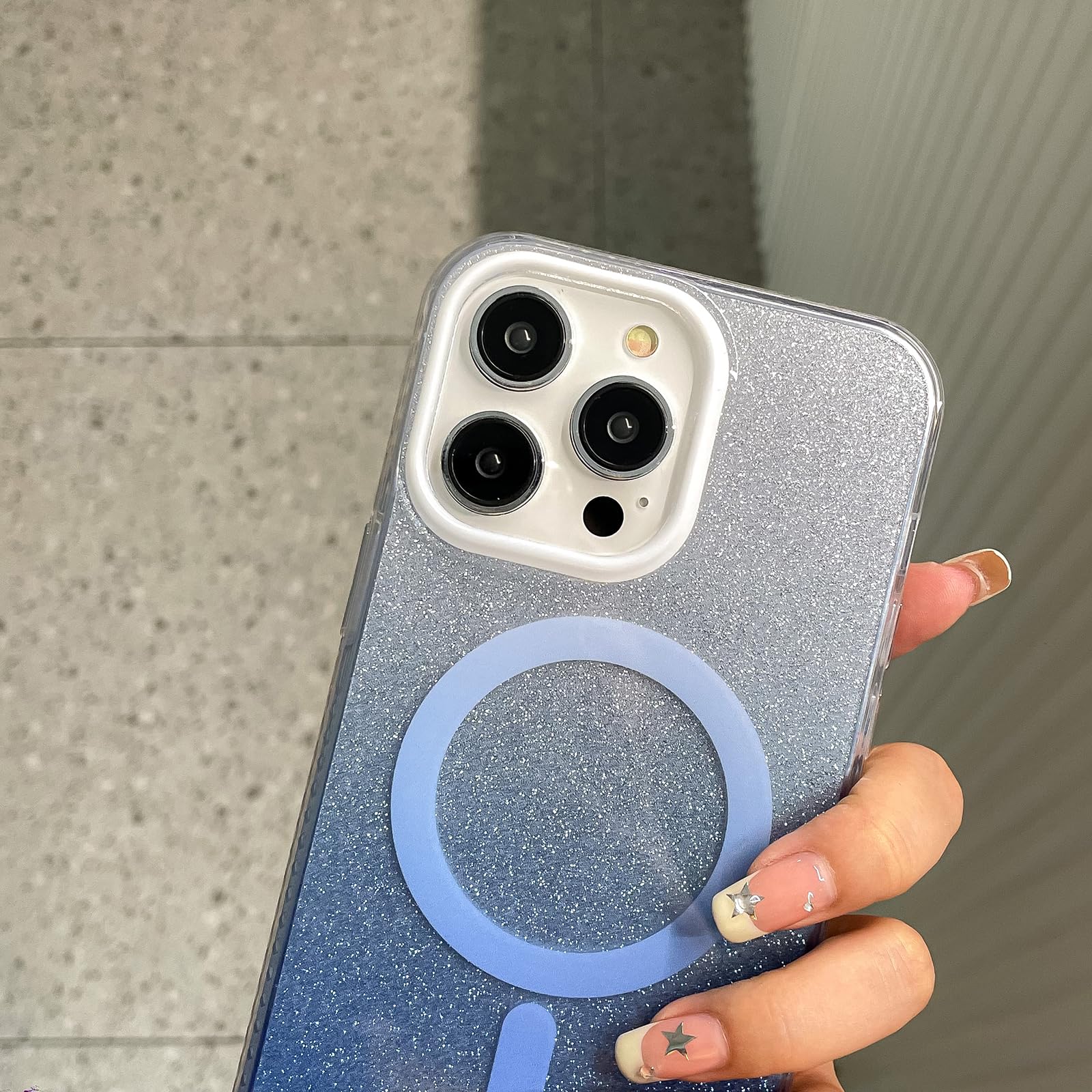KANGHAR For IPhone 14 Pro Max Magnetic Case [Compatible With Magsafe] Soft TPU Anti - View #10