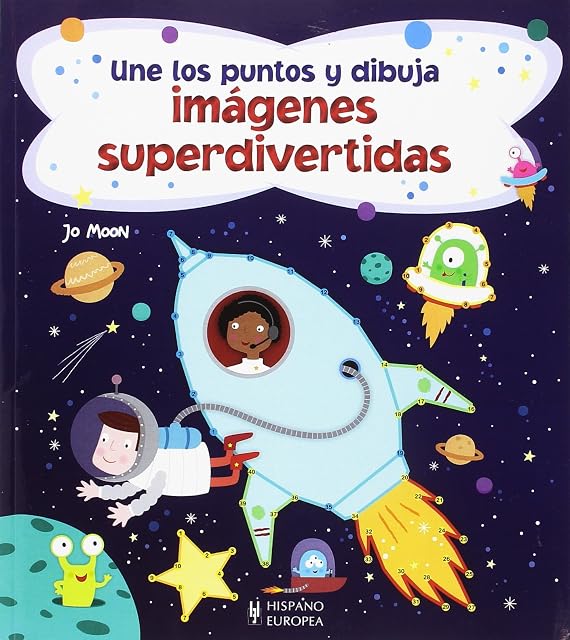 Portada de Une los puntos y dibuja imágenes superdivertidas