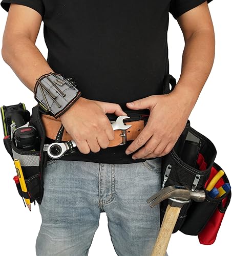 Miniatura 5 de KUNN Power Tool Holster Cordless Drill HolsterSingle Hook with Metal Clip for Easy Attachment