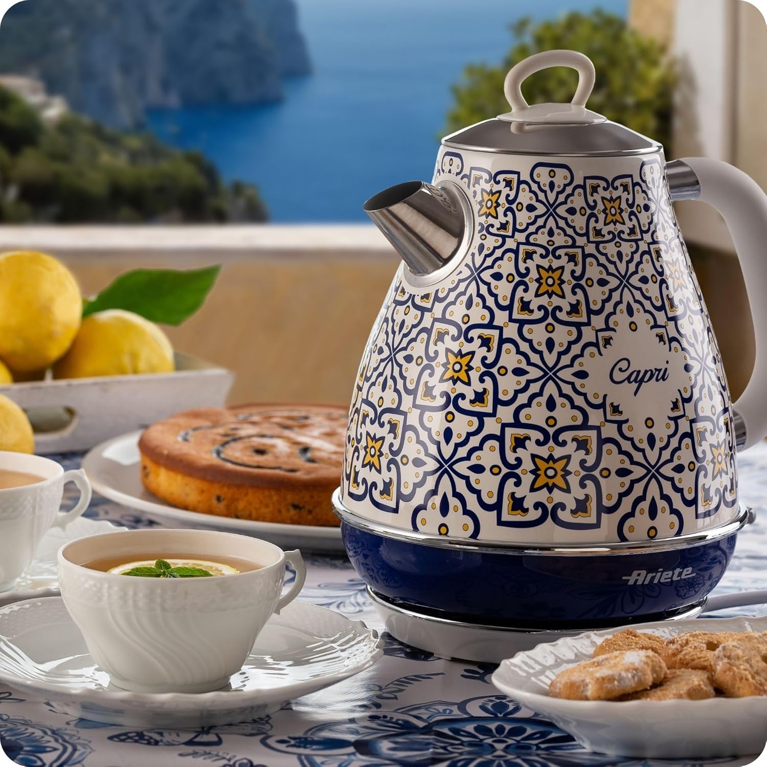 Electric Kettle with 1.7-litre Capacity by Ariete