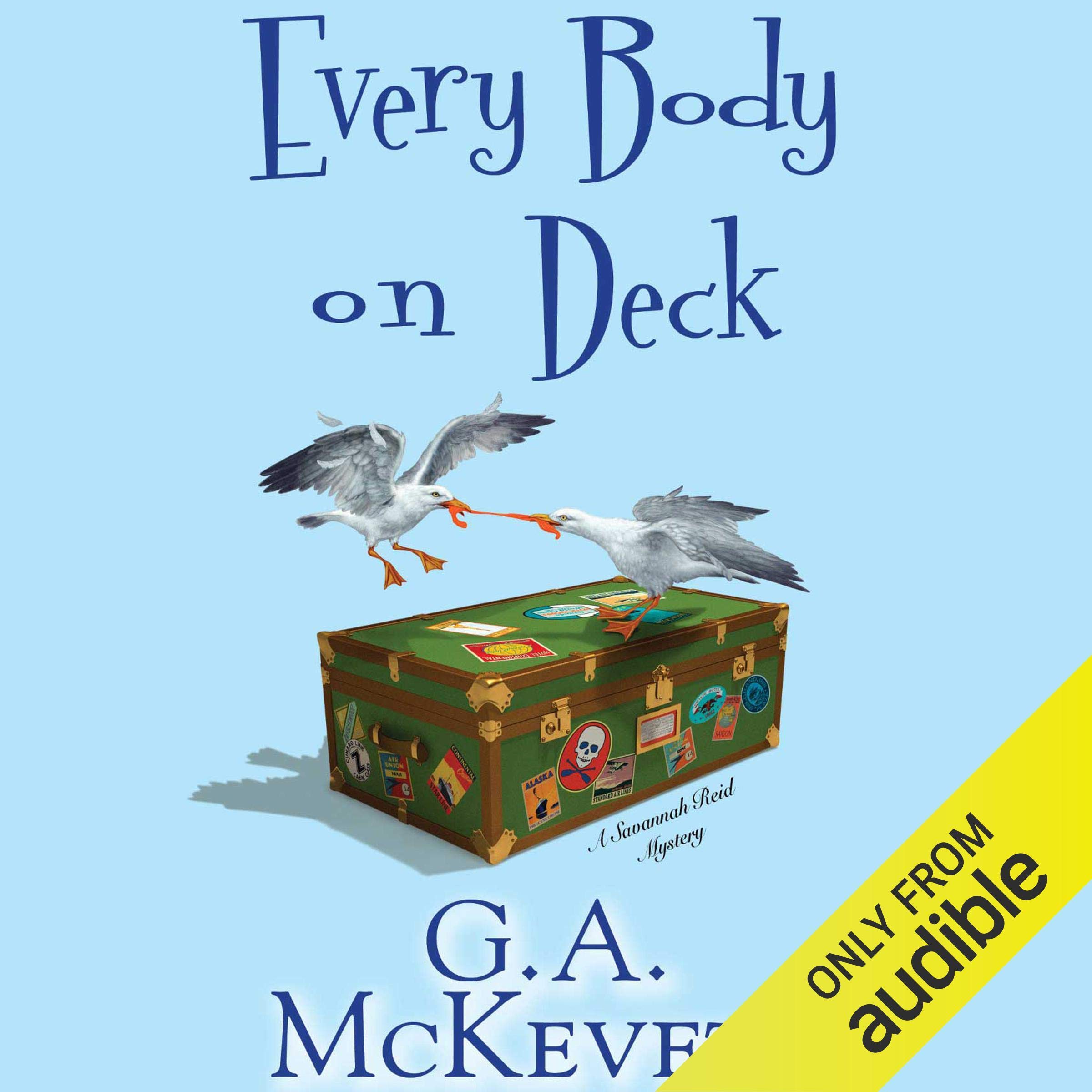 Cover art for Every Body on Deck