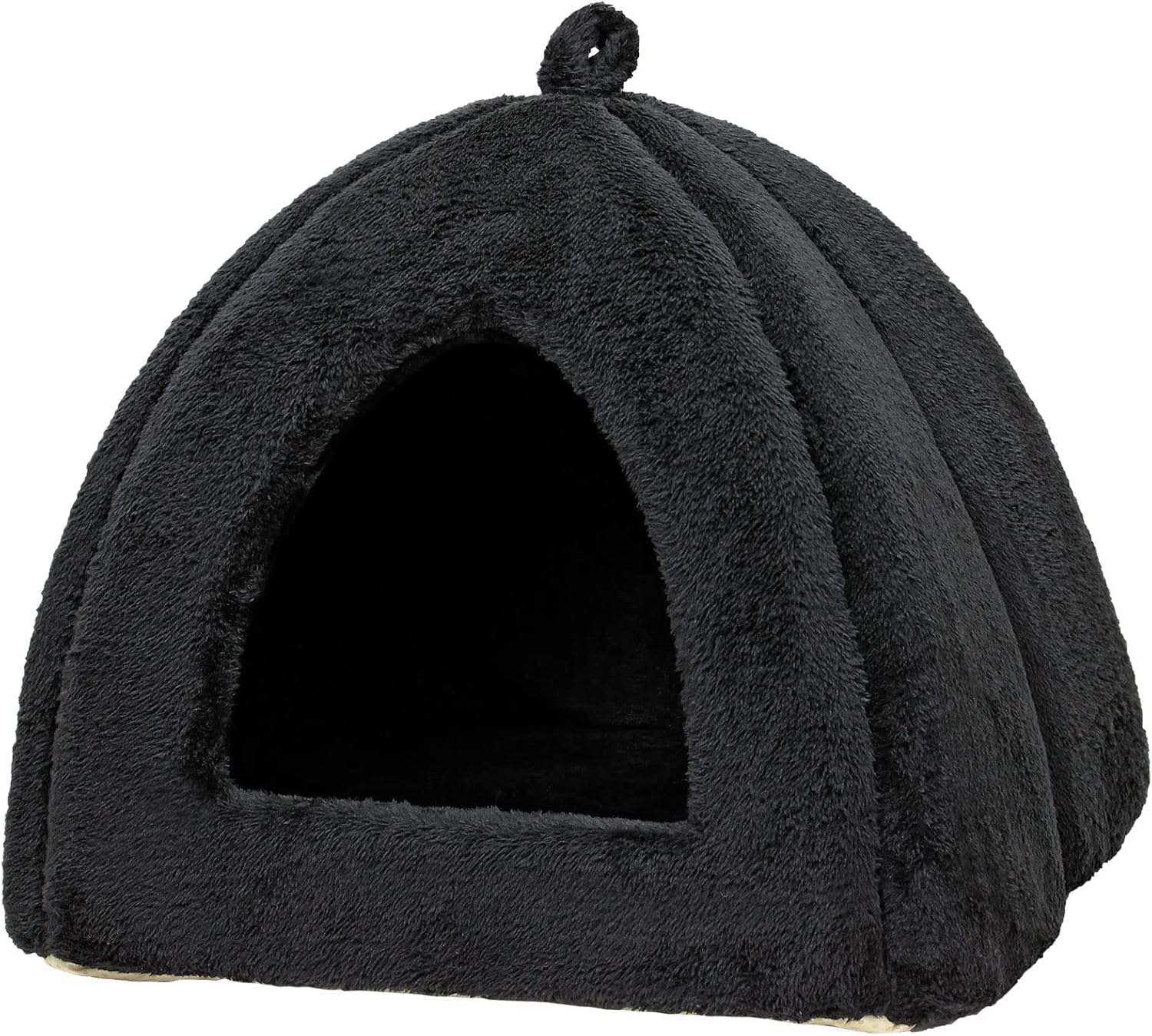 PetStyle ペットベッド 猫 犬 ベッド 冬 ハウス ドーム おしゃれ 洗える ペット 暖かい ふわふわ もこもこ ボア 犬用