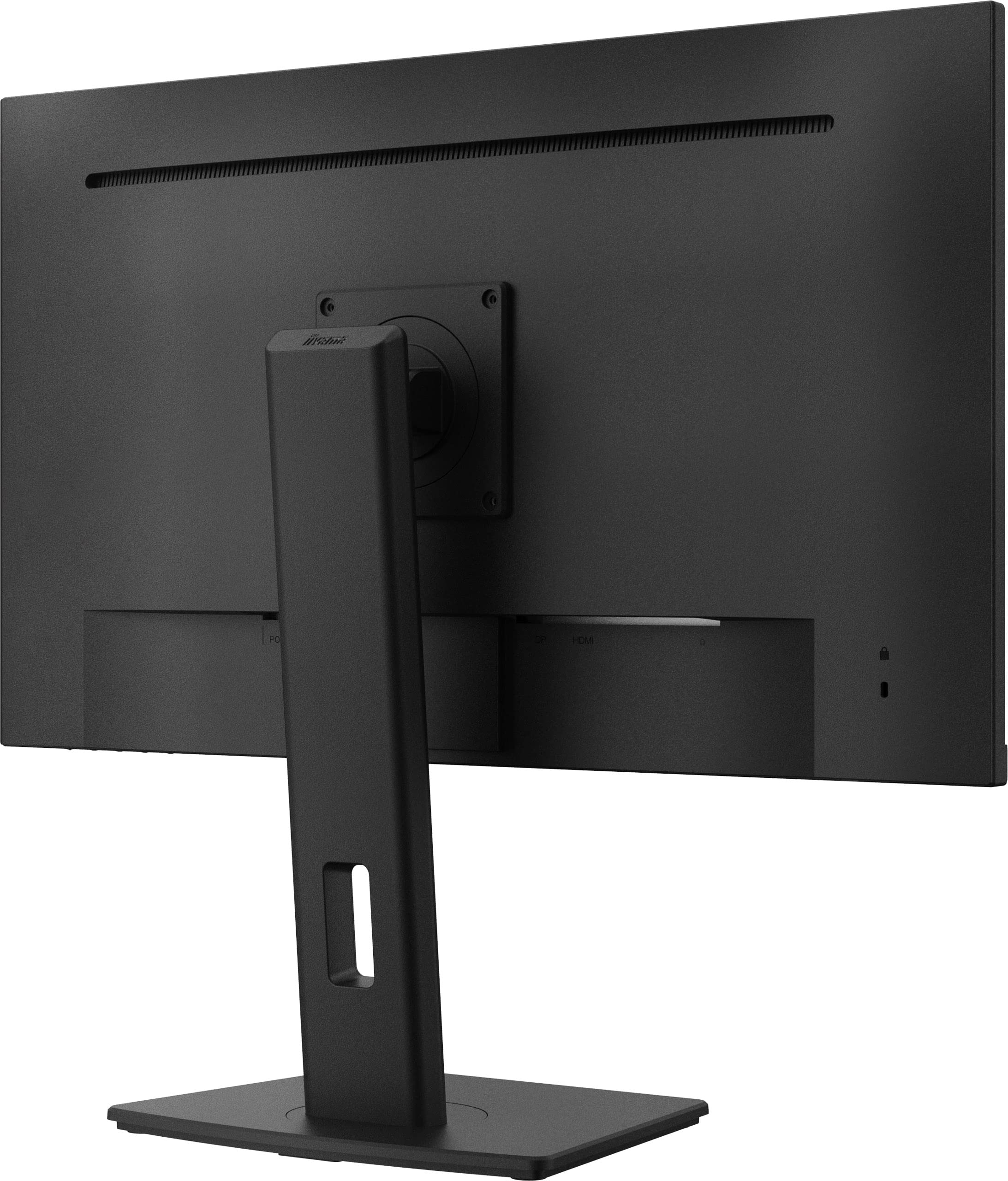 iiyama Ecran Prolite XUB2793HS-B7, Slim, IPS, 1920x1080 @100Hz, 1ms, 300cd/m², 1300:1, 1xHDMI, 1xDisplayPort, Haut-parleurs, 15cm Pied réglable en Hauteur + Pivot, VESA 100x100, i-Style Colour, TCO