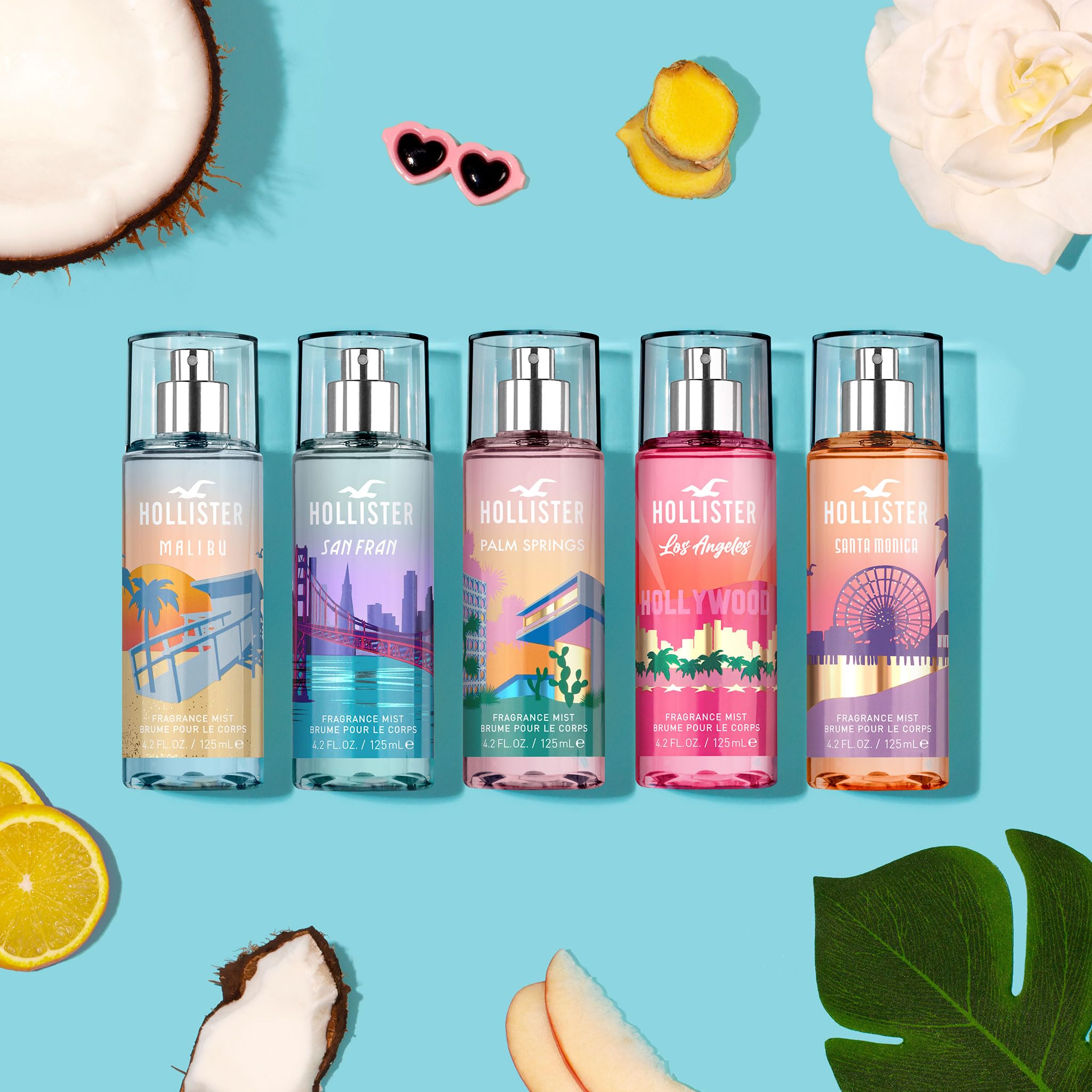 Hollister Santa Monica Fragarnce Mist for Women - 125ml 2