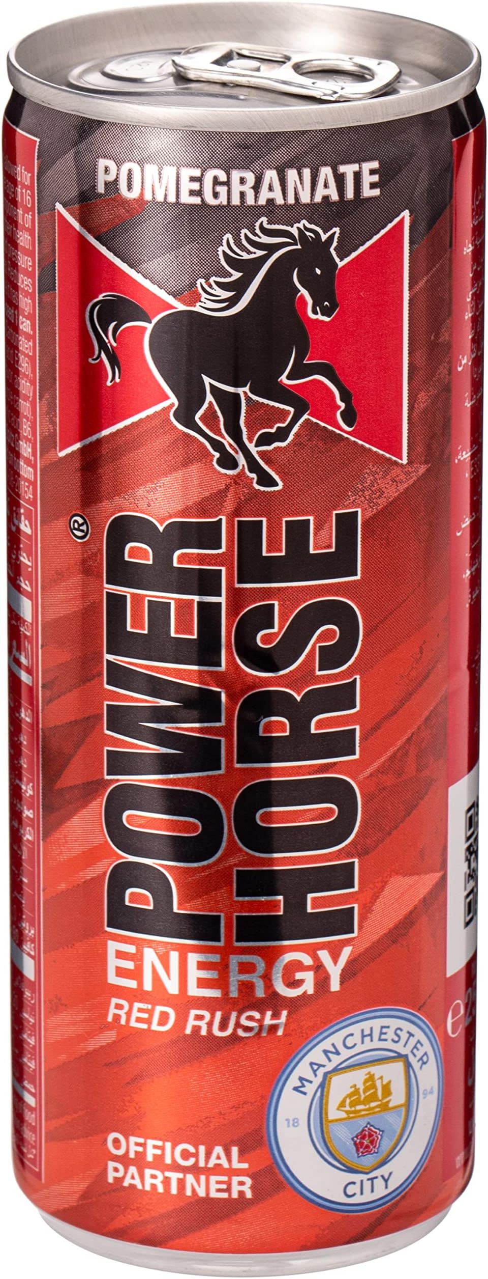 Pomegranate Energy Red Rush, 250 ml