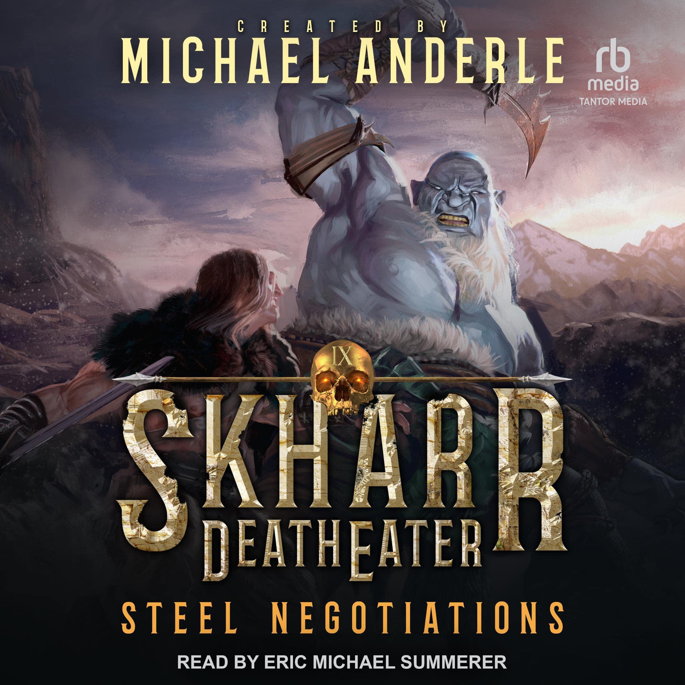 Cover art for Steel Negotiations