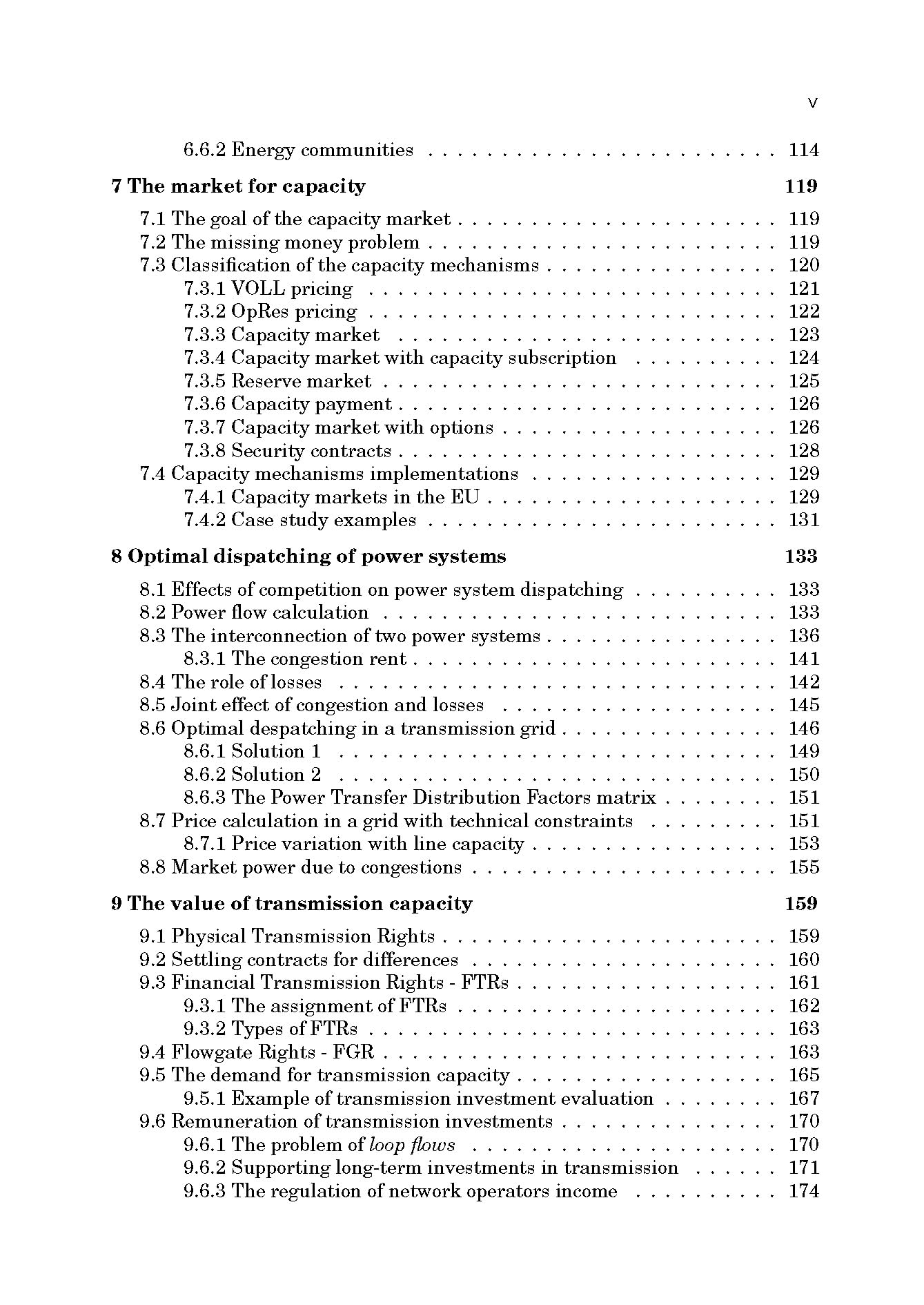 Principles of Electricity Markets Economics