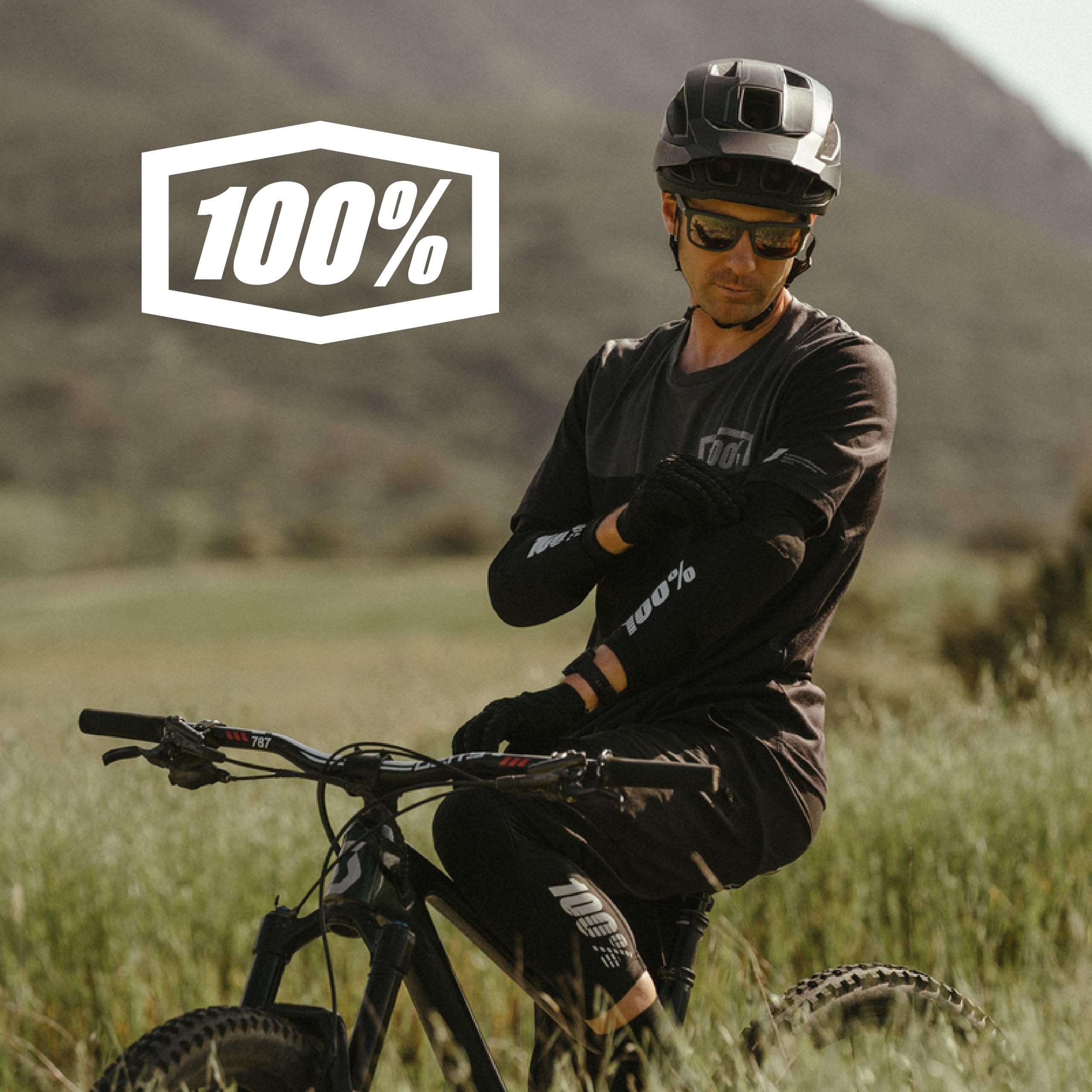 100% L70004-00002 Coudière Mixte, Noir, M