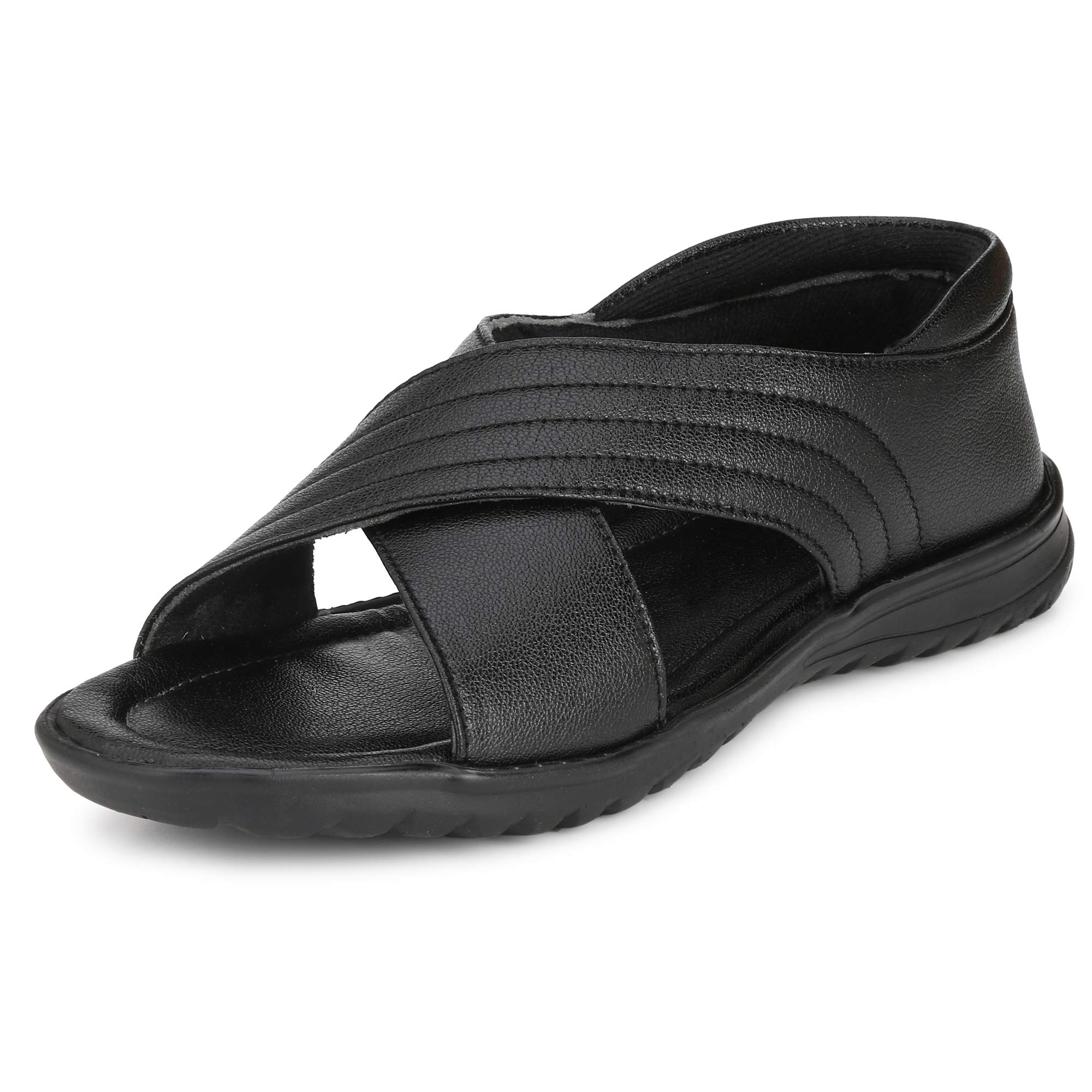 white walkers Men's Fisherman Synthetic Leather Sandals-picture-14