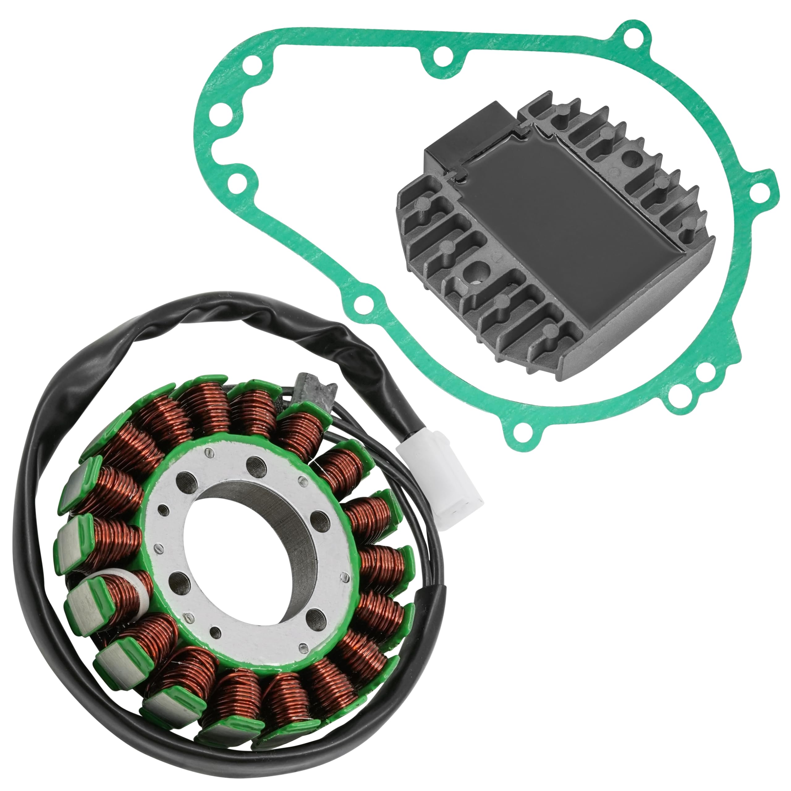 Amazon.com: Caltric Stator & Regulator Rectifier W/Gasket