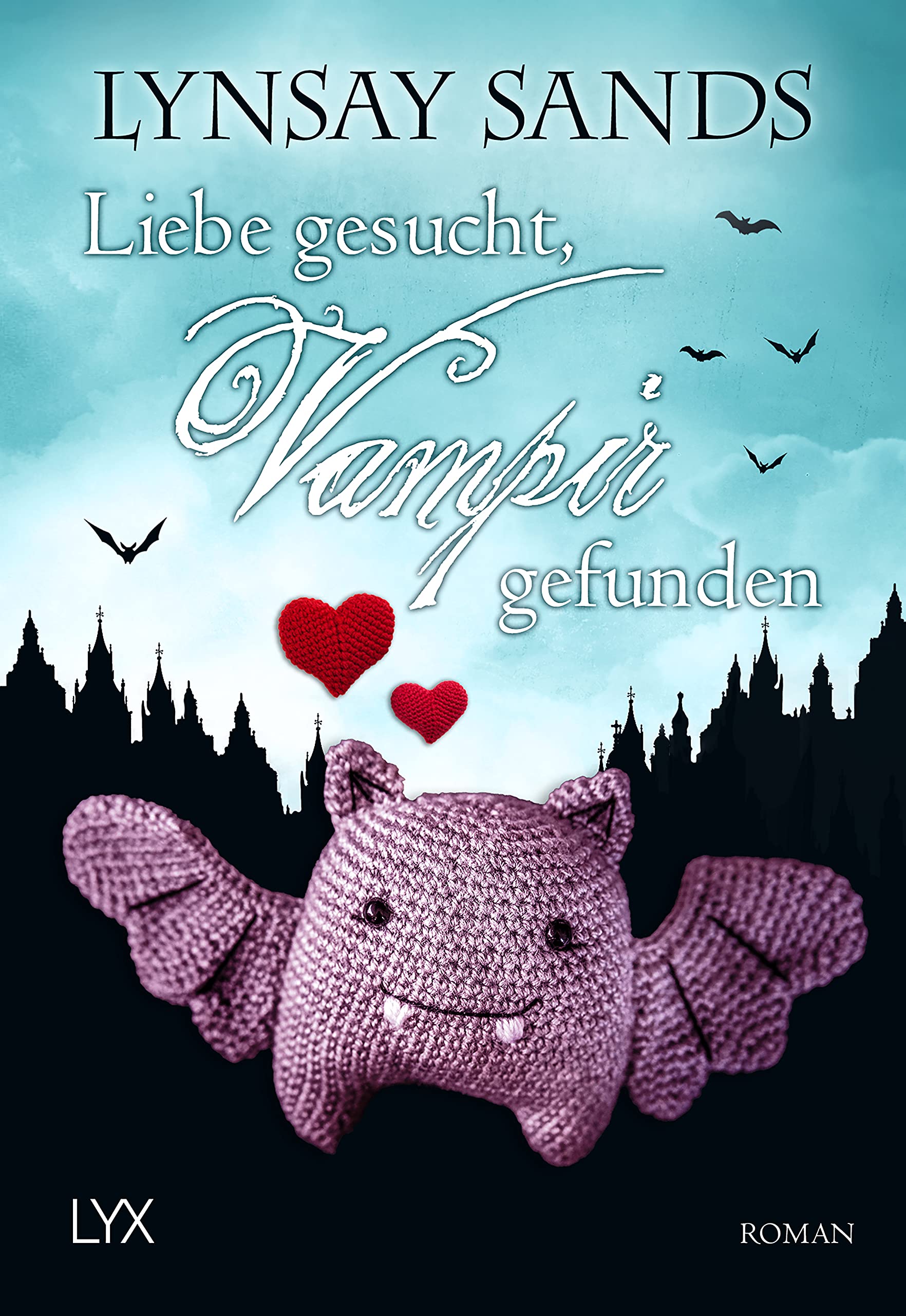 Lyx Liebe Gesucht, Vampir Gefunden (Argeneau, Band 33)
