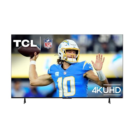 Tcl 75-inch class s4 4k led smart tv with fire tv (75s450f, 2023 model), dolby vision hdr, dolby atmos, alexa built-in, apple airplay compatibility, streaming uhd television