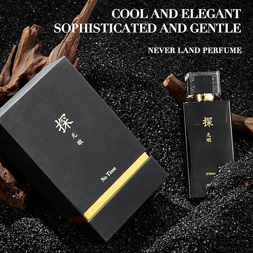 Miniatura 5 de Colonia para hombre  Eau de Parfum Woody picante fresco de larga duración para hombres, notas de ambroxán y pimienta, espray de fragancia de lujo de