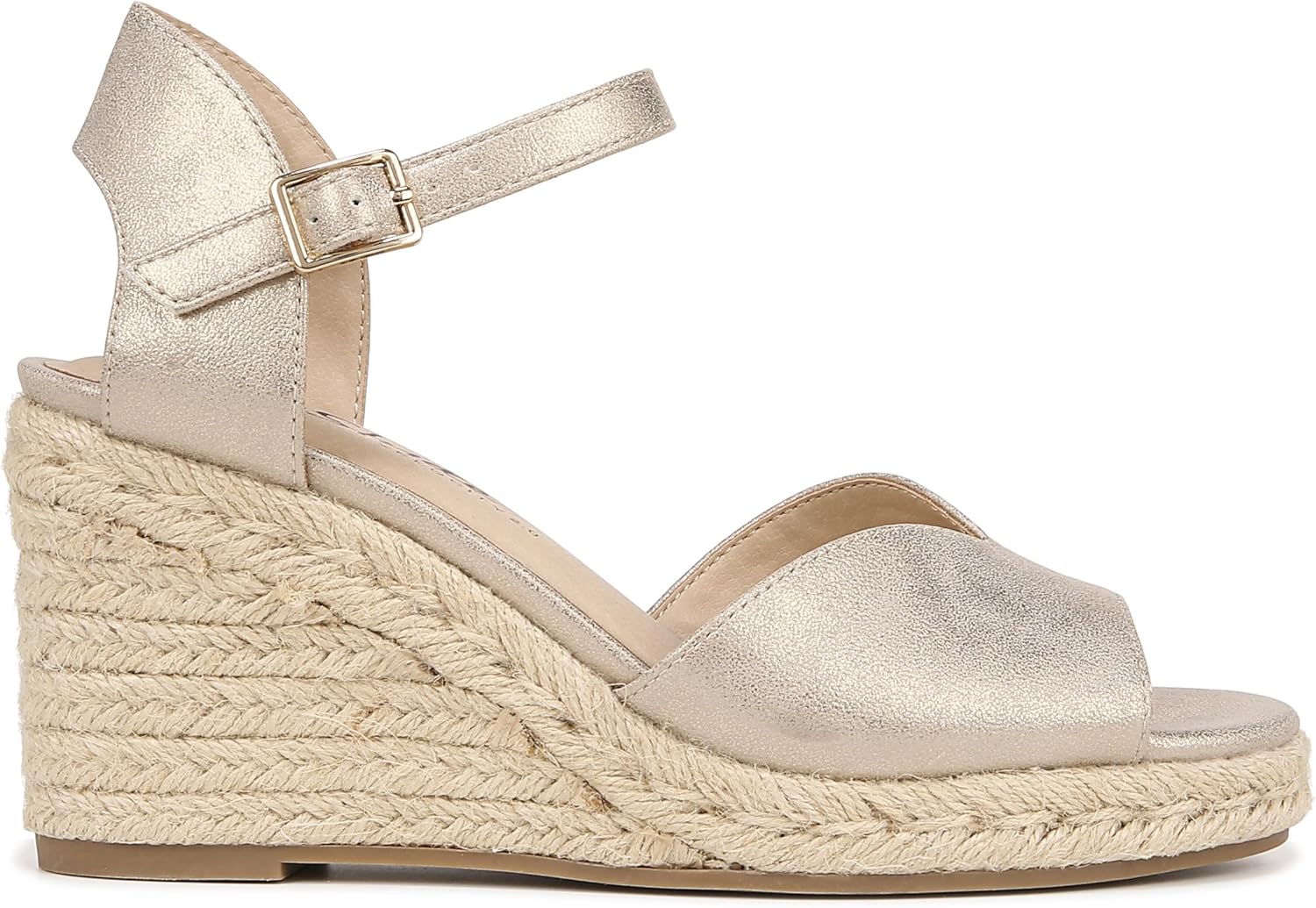 LifeStride Women's Tess Wedge Espadrille Sandals