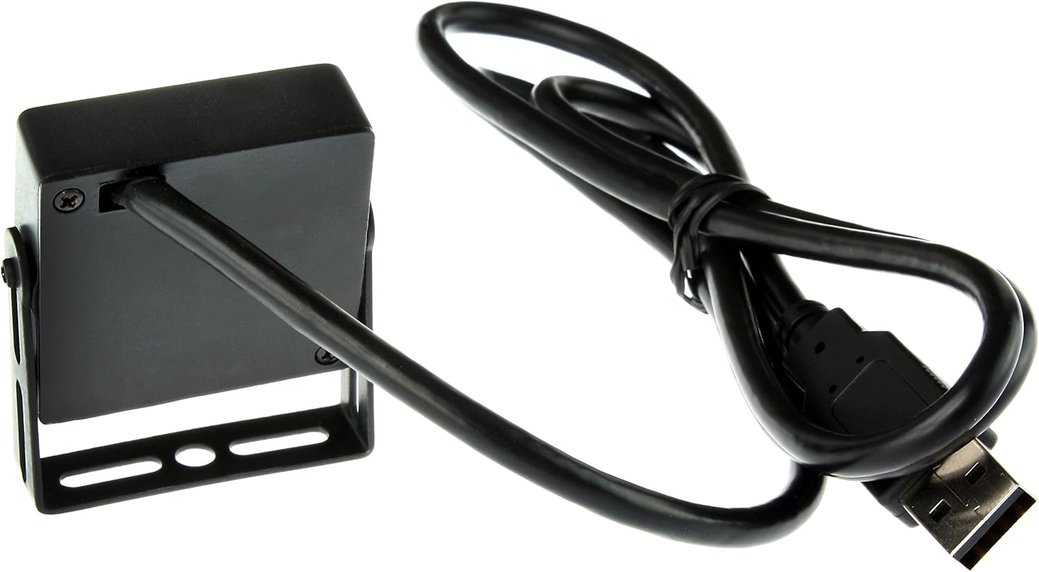 ELP 3.7mm Mini Pinhole USB Camera for Computer 1.3megapixel 960P Low Light PC Camera with Metal Case 0.01lux HD Webcam for Laptop UVC Industrial Medical Raspberry Pi Open CV Webcamera