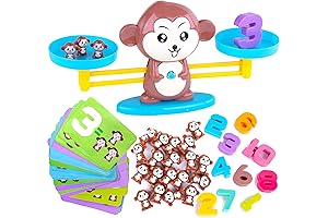 CoolToys Monkey Balance Cool Math Game - Fun Learning Games for 5 Year Olds