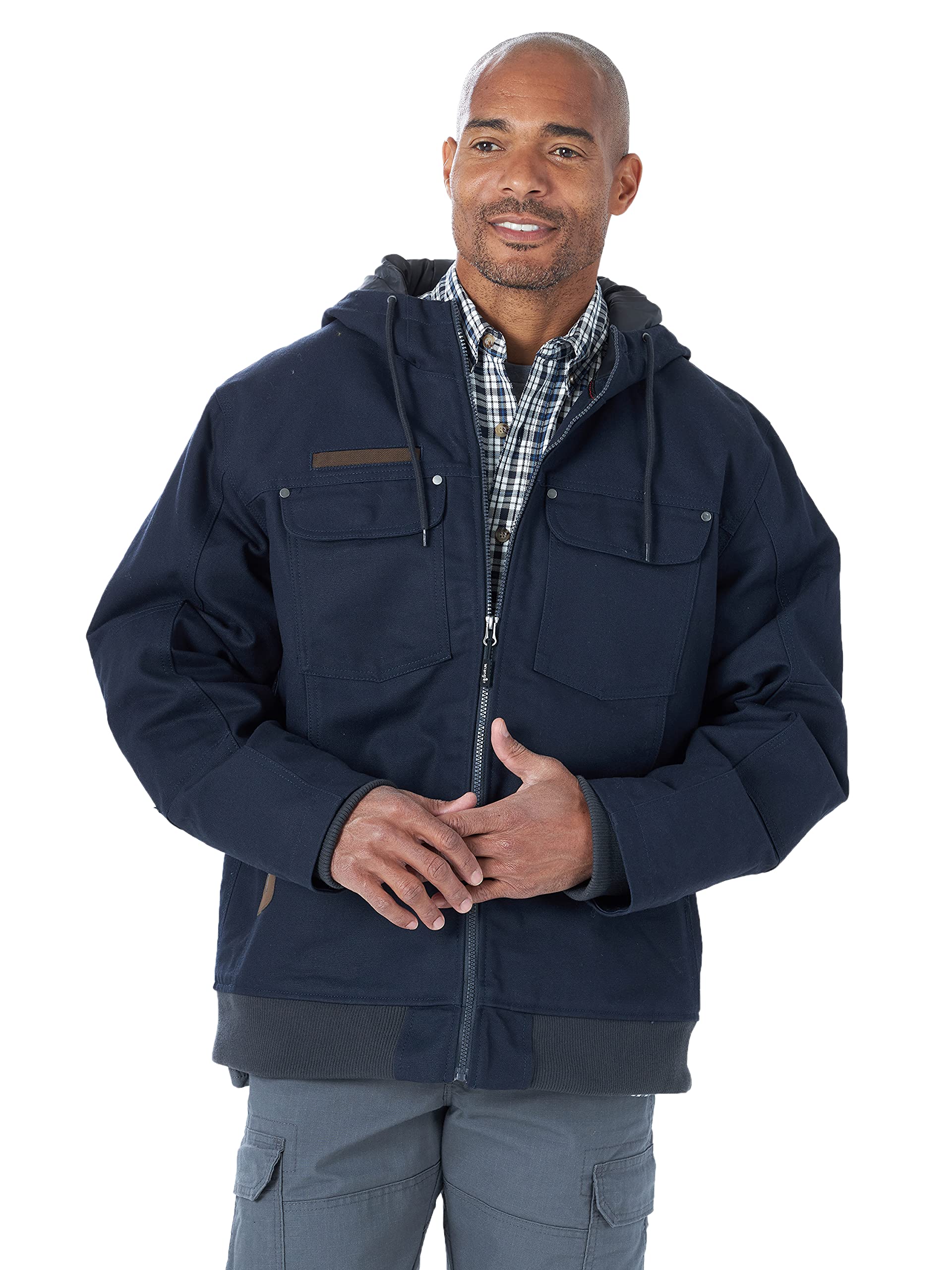WranglerRiggs Workwear mens Tough Layers Canvas Work Jacket Jacket