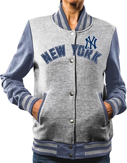 yankees bomber jacket womens