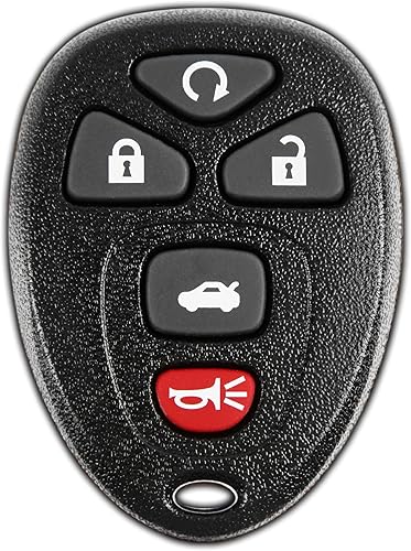 Miniatura 9 de KeylessOption Llavero de coche con control remoto de entrada sin llave para 22733524 paquete de 2