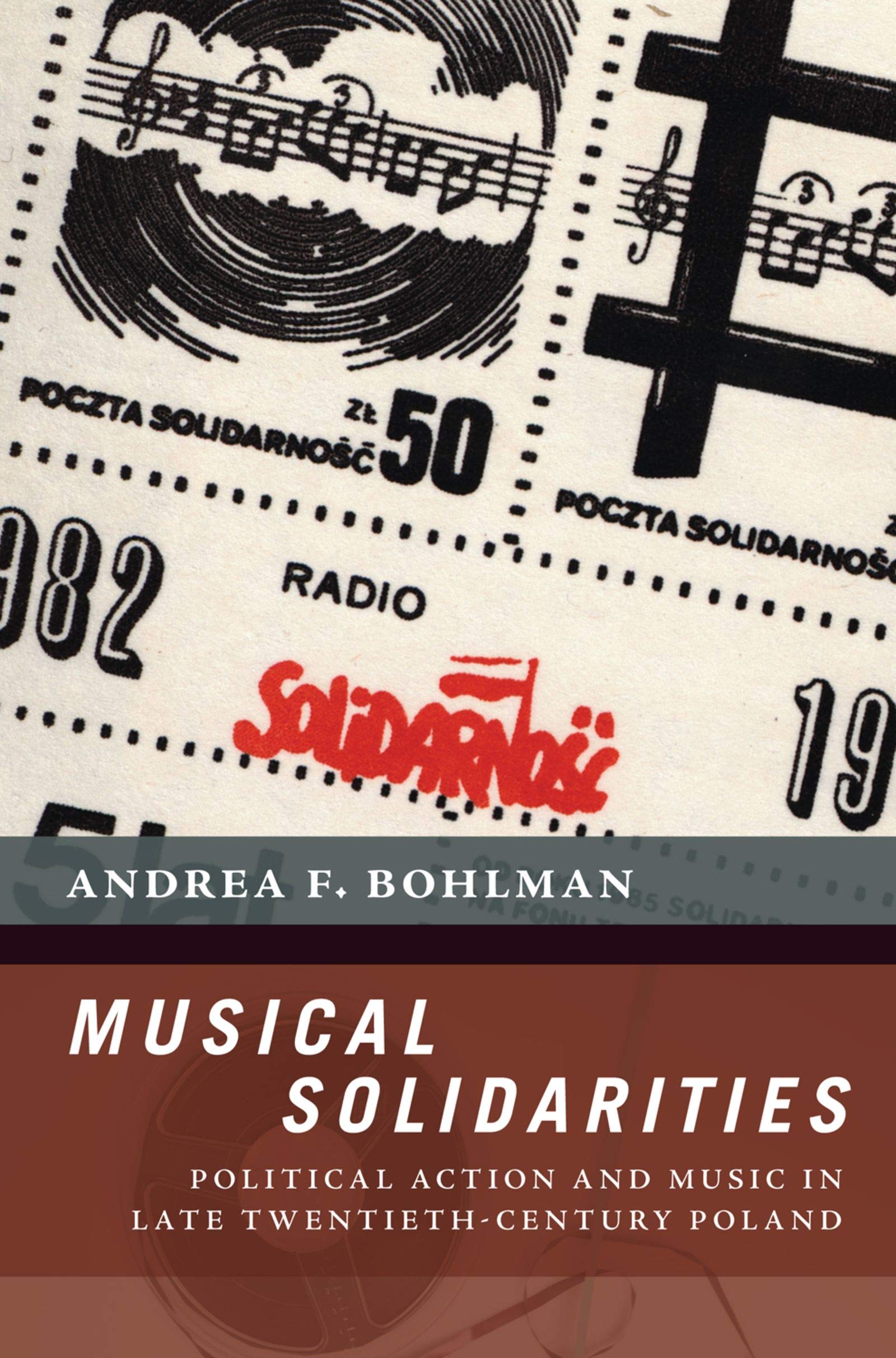 Musical Solidarities livre académique sur l'action politique et la musique polonaise