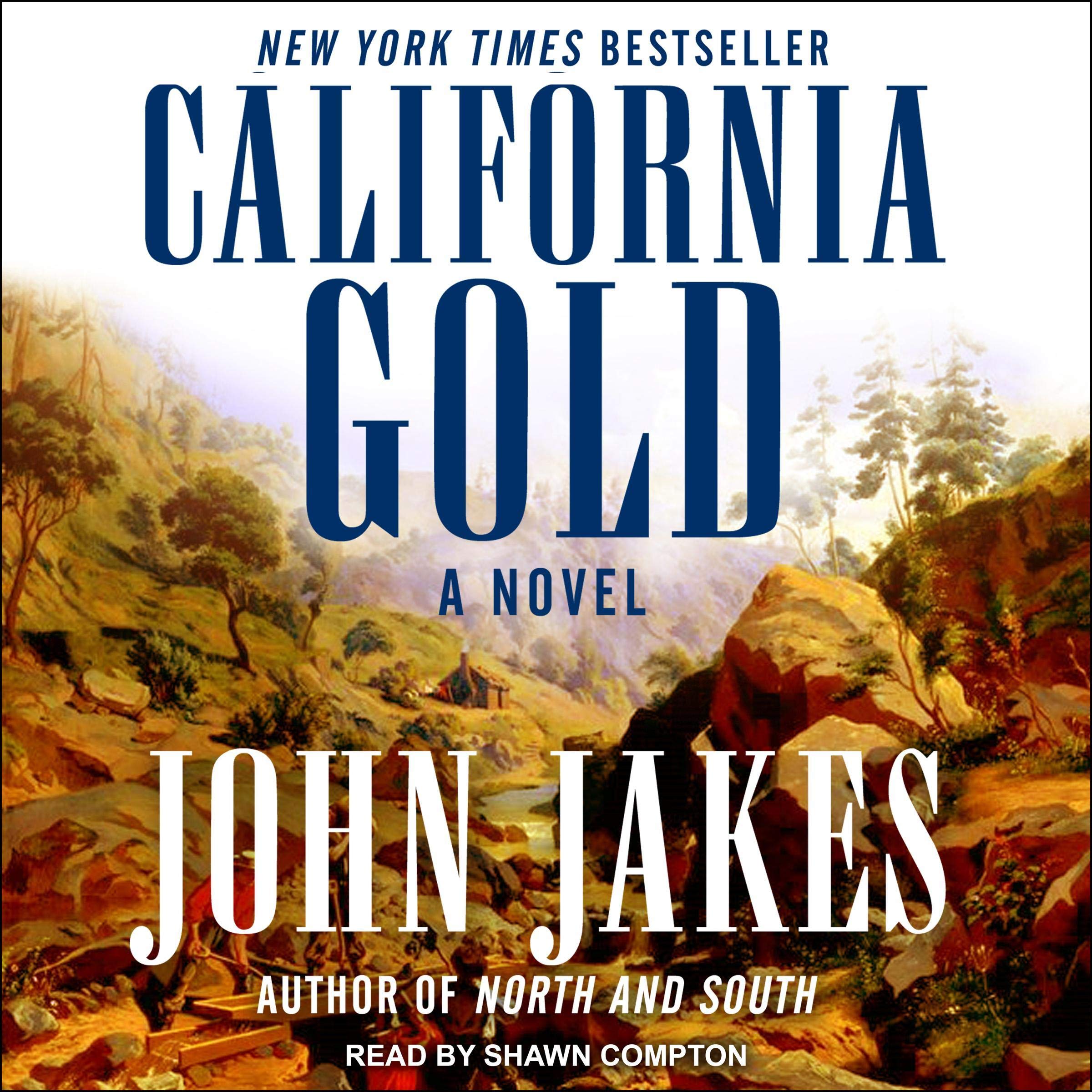 Cover art for California Gold