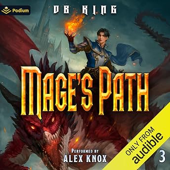 Mage's Path 3 Audiobook by DB King episode artwork