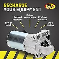 Vista 9 de DB Electrical Arrancador 410-12443 compatible con/reemplazo para Cadillac 2003 Escalade, Escalade Esv, Escalade Ext, Chevrolet Camaro 1988-2001