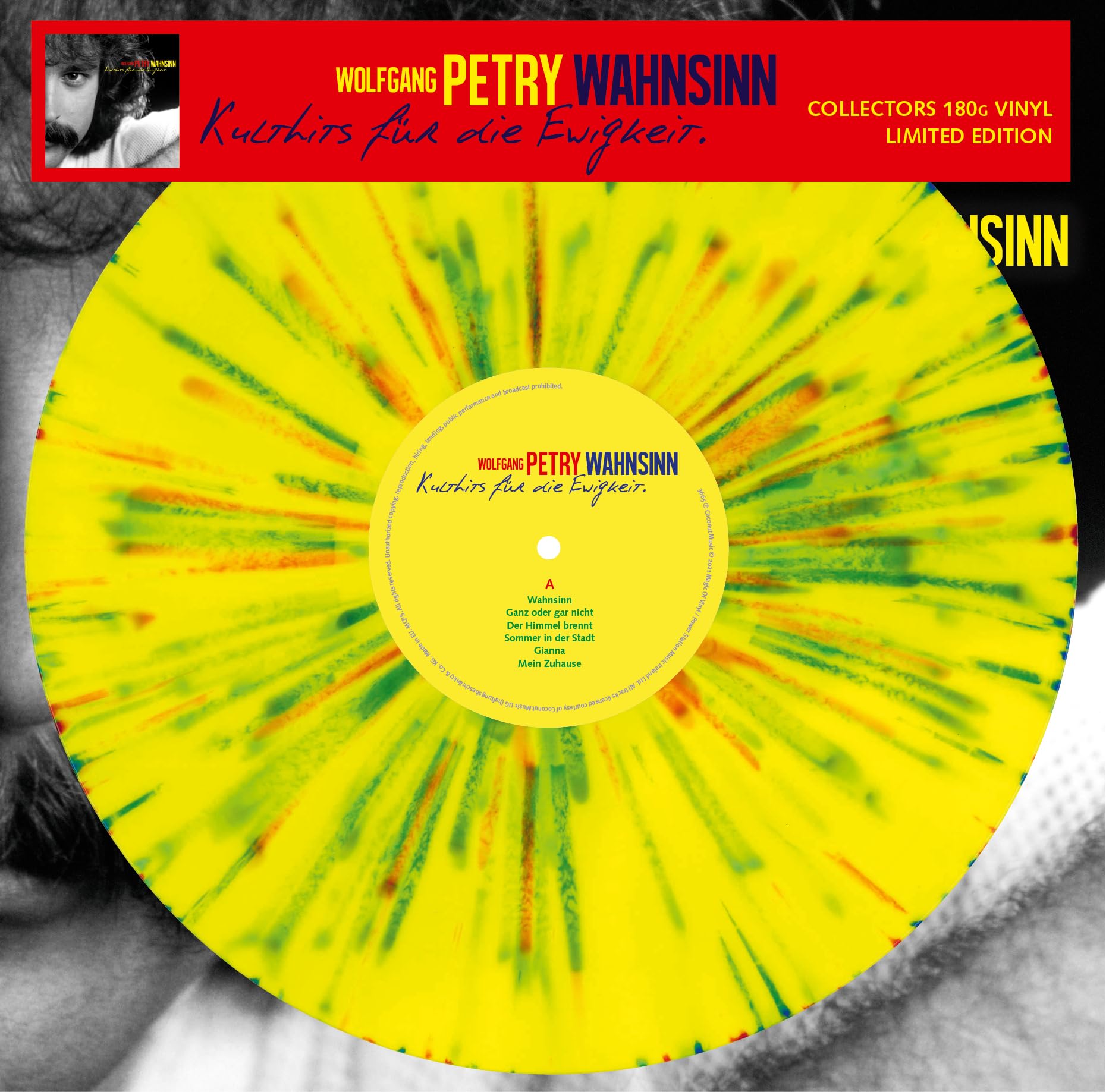Wahnsinn (Splattered Vinyl) [VINYL]