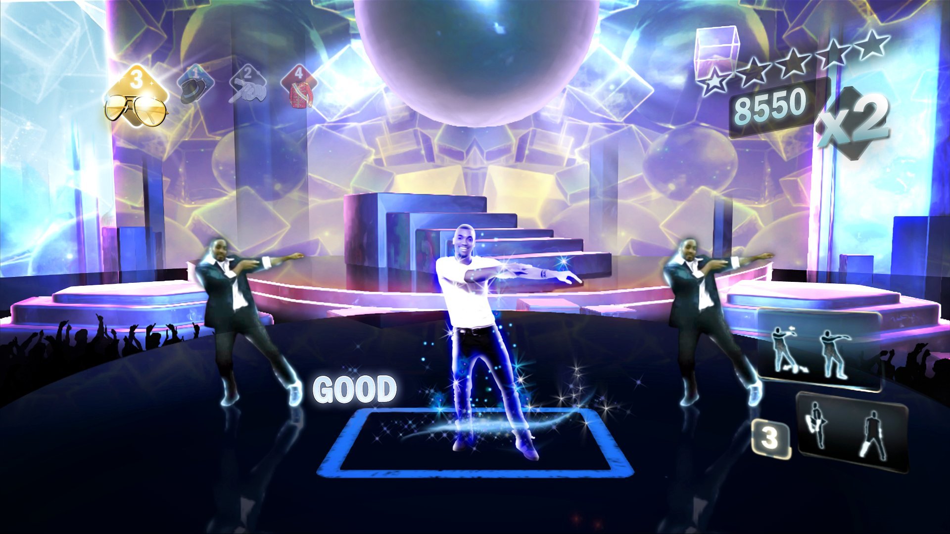 Michael Jackson: The Experience (wymagany Kinect ) – wersja niemiecka