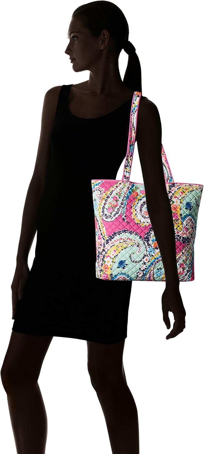 Vera Bradley Cotton Tote Bag