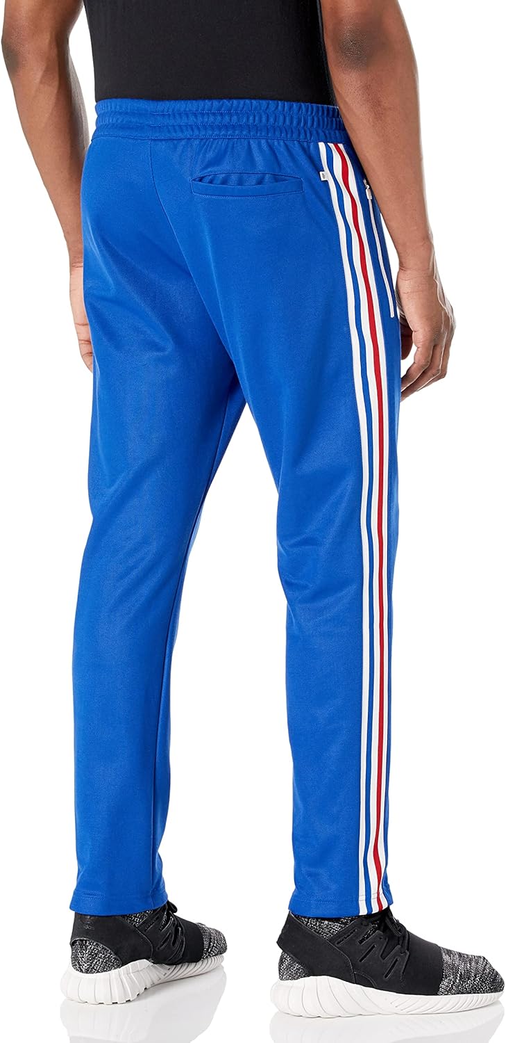 adidas Originals Men's Beckenbauer Track Pants, Team Royal Blu