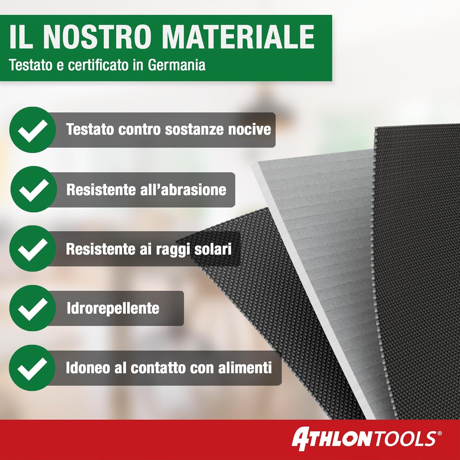 ATHLON TOOLS Organizzatore pieghevole per bagagliaio auto immagine 5
